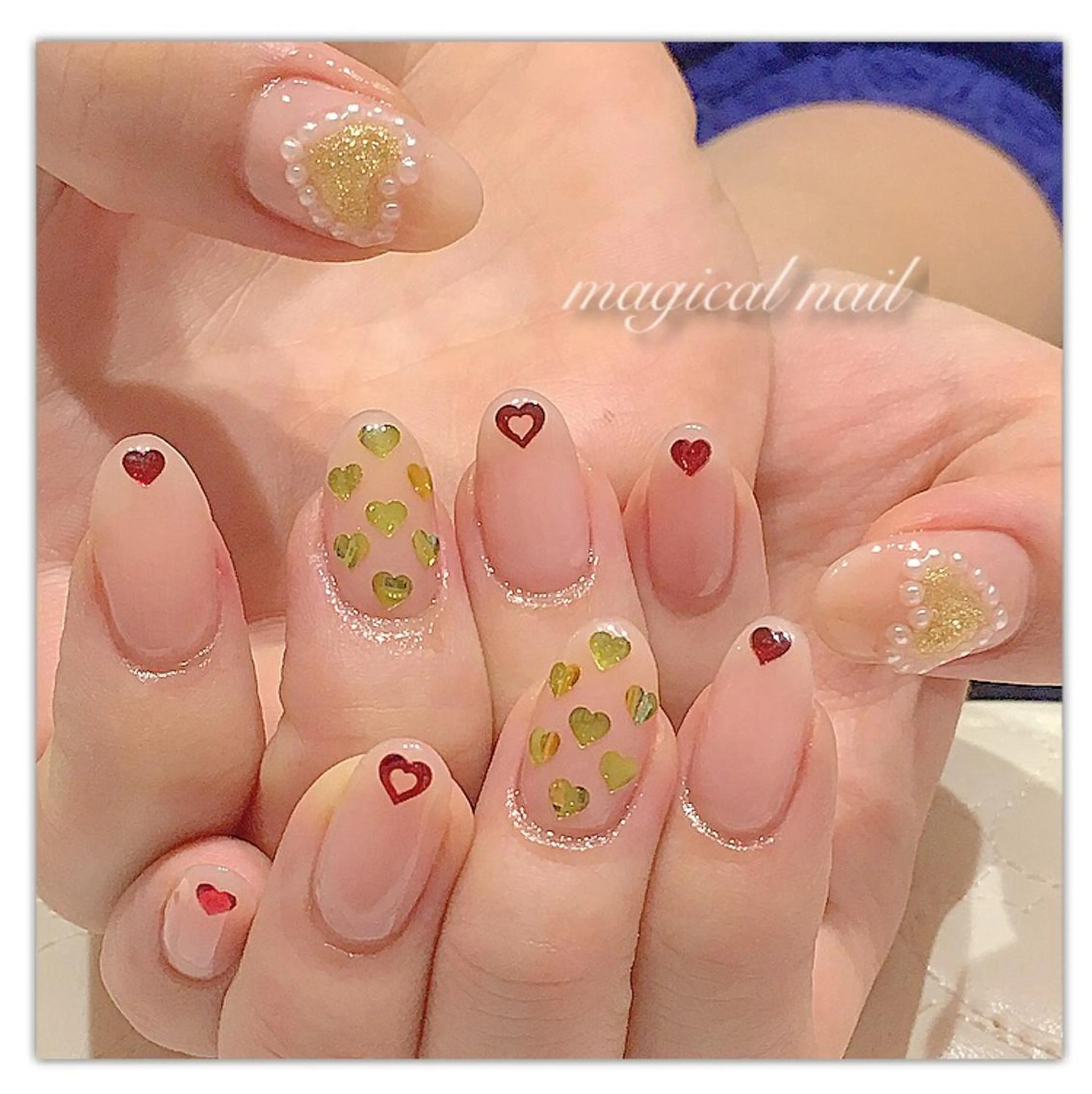 ネイル ハンドネイル magical nailのネイルデザイン