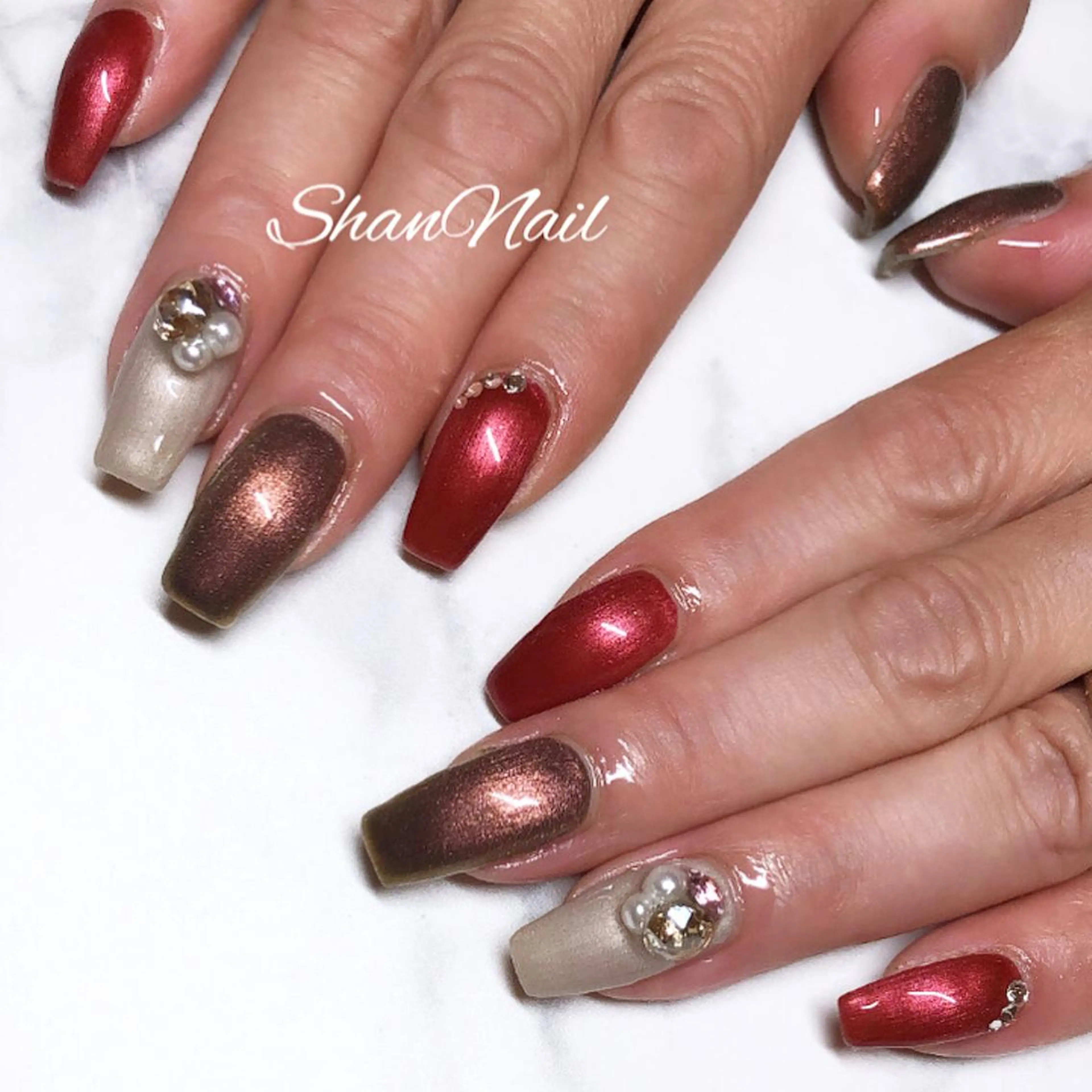 ネイル Shan Nailのネイルデザイン