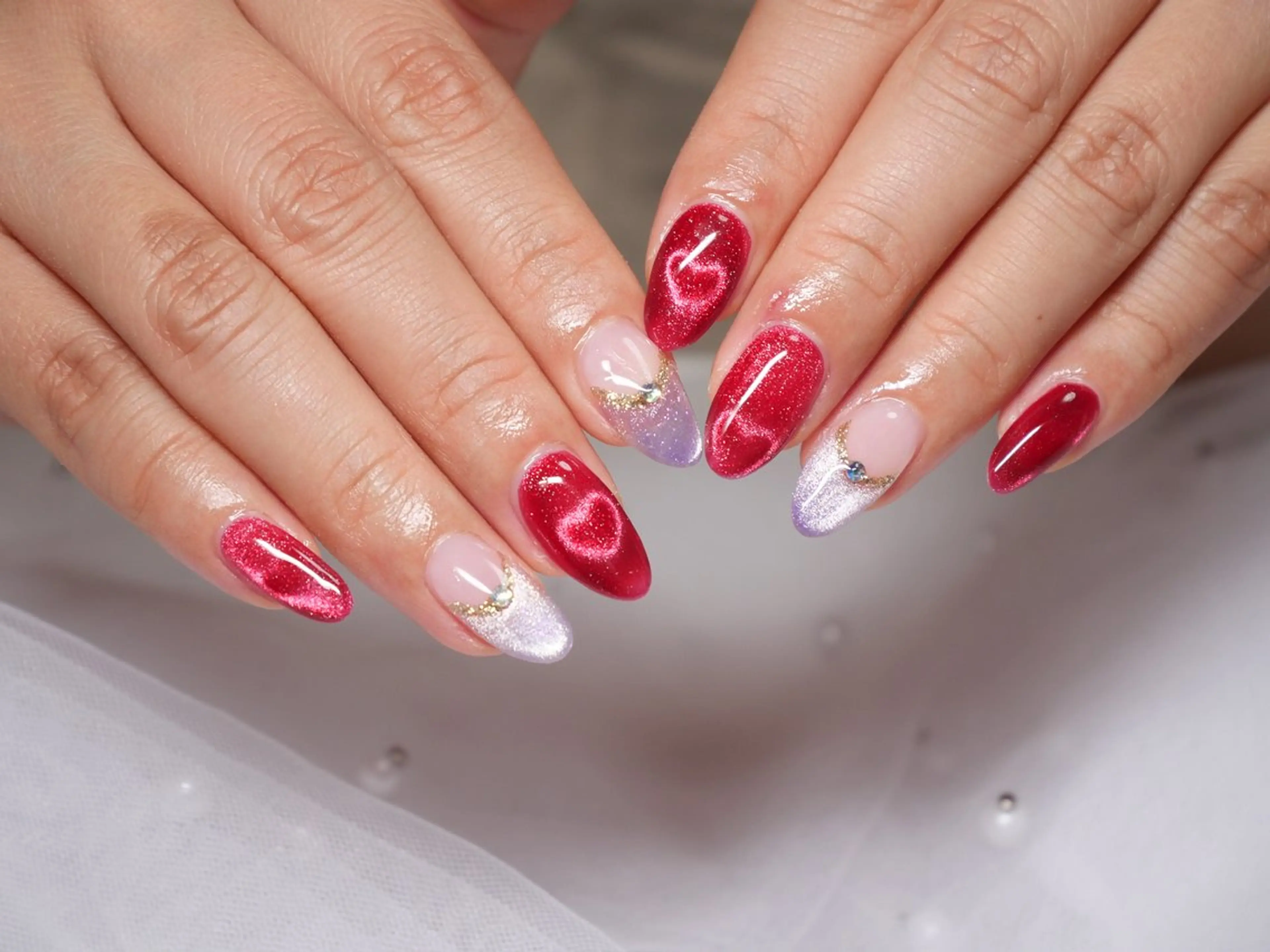 ネイル ハンドネイル Nailsalon Graciasのネイルデザイン