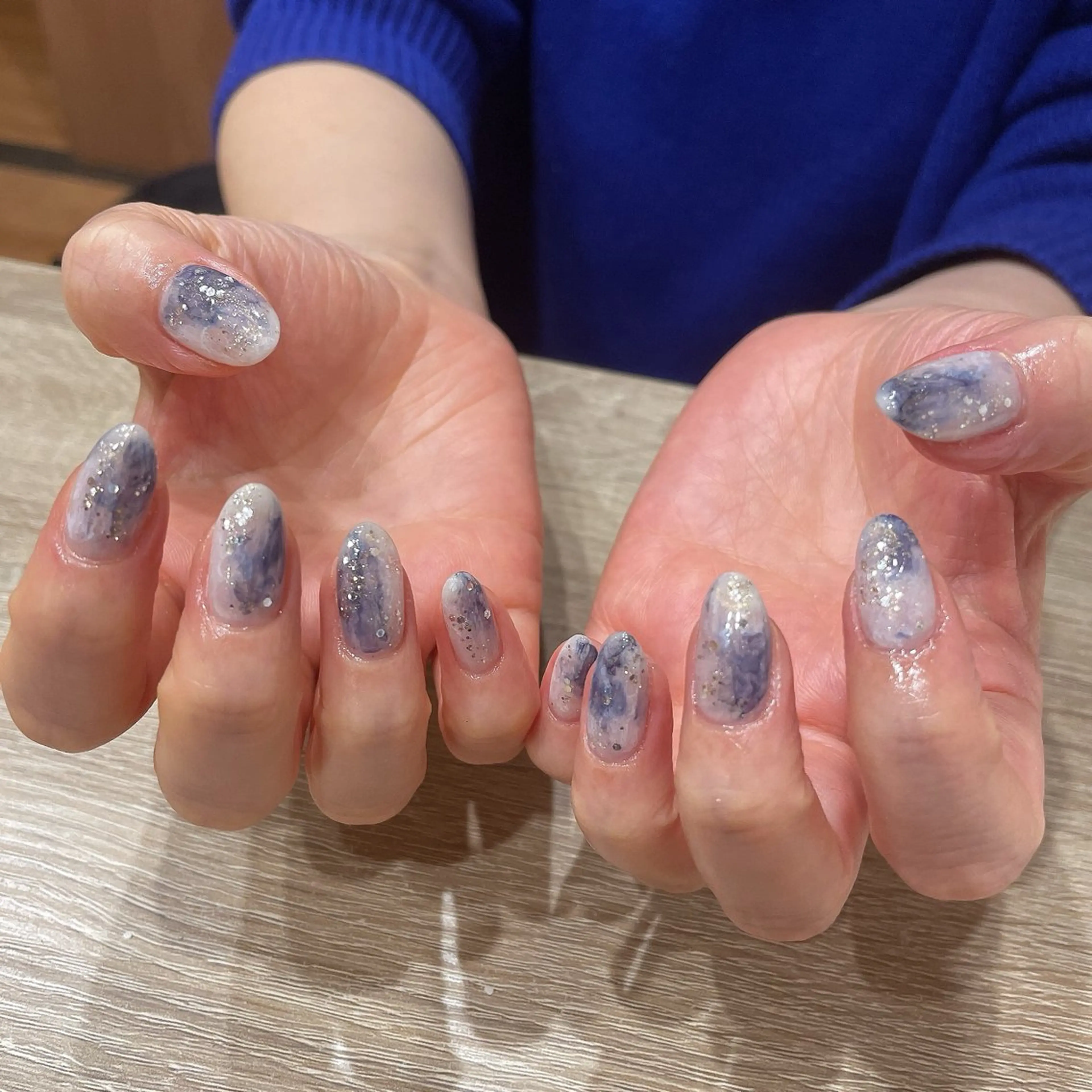 ネイル liberté所属・liberté🫧 新小岩のネイルデザイン