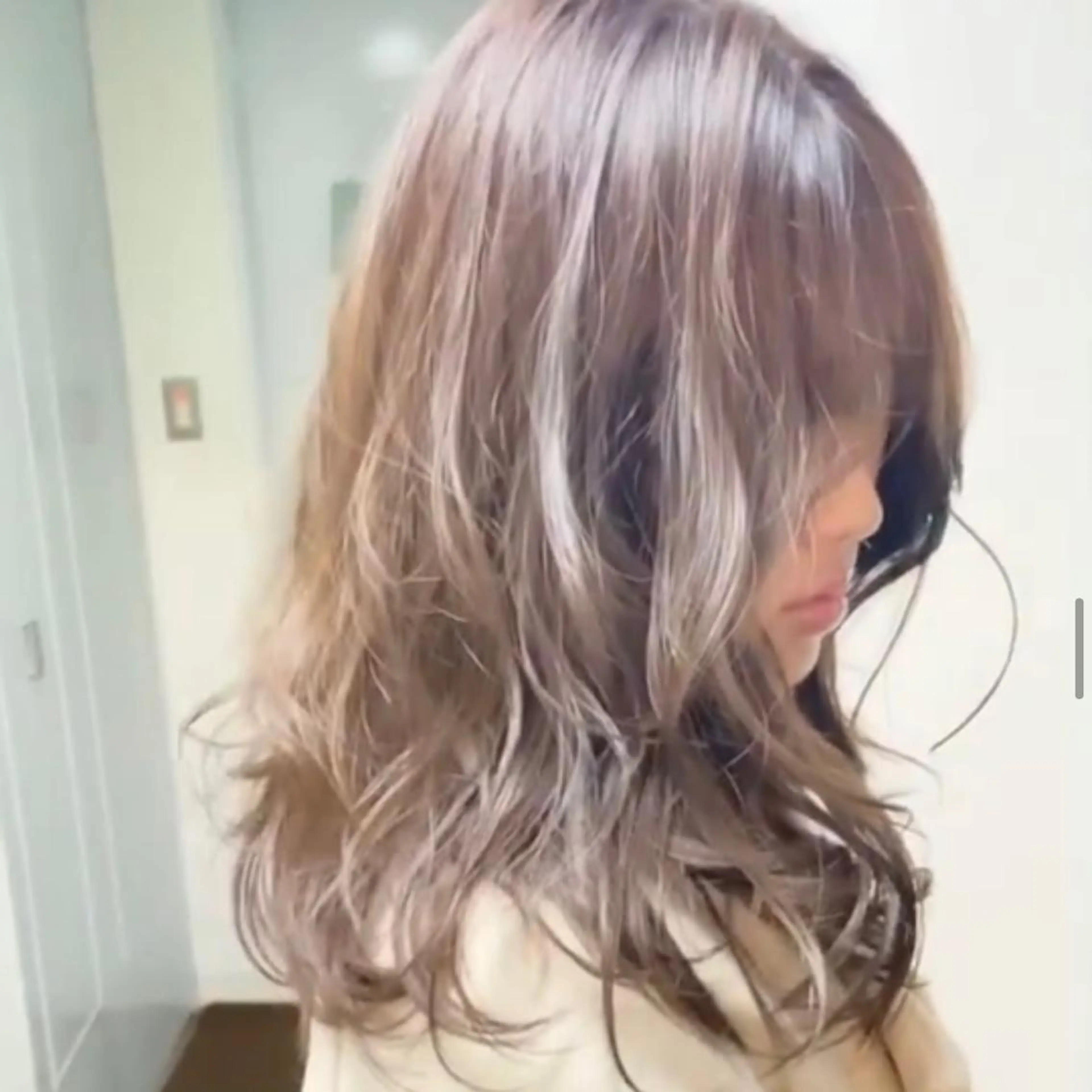 セミロング カラー branch by suri-ru所属・branch 中原のヘアスタイル