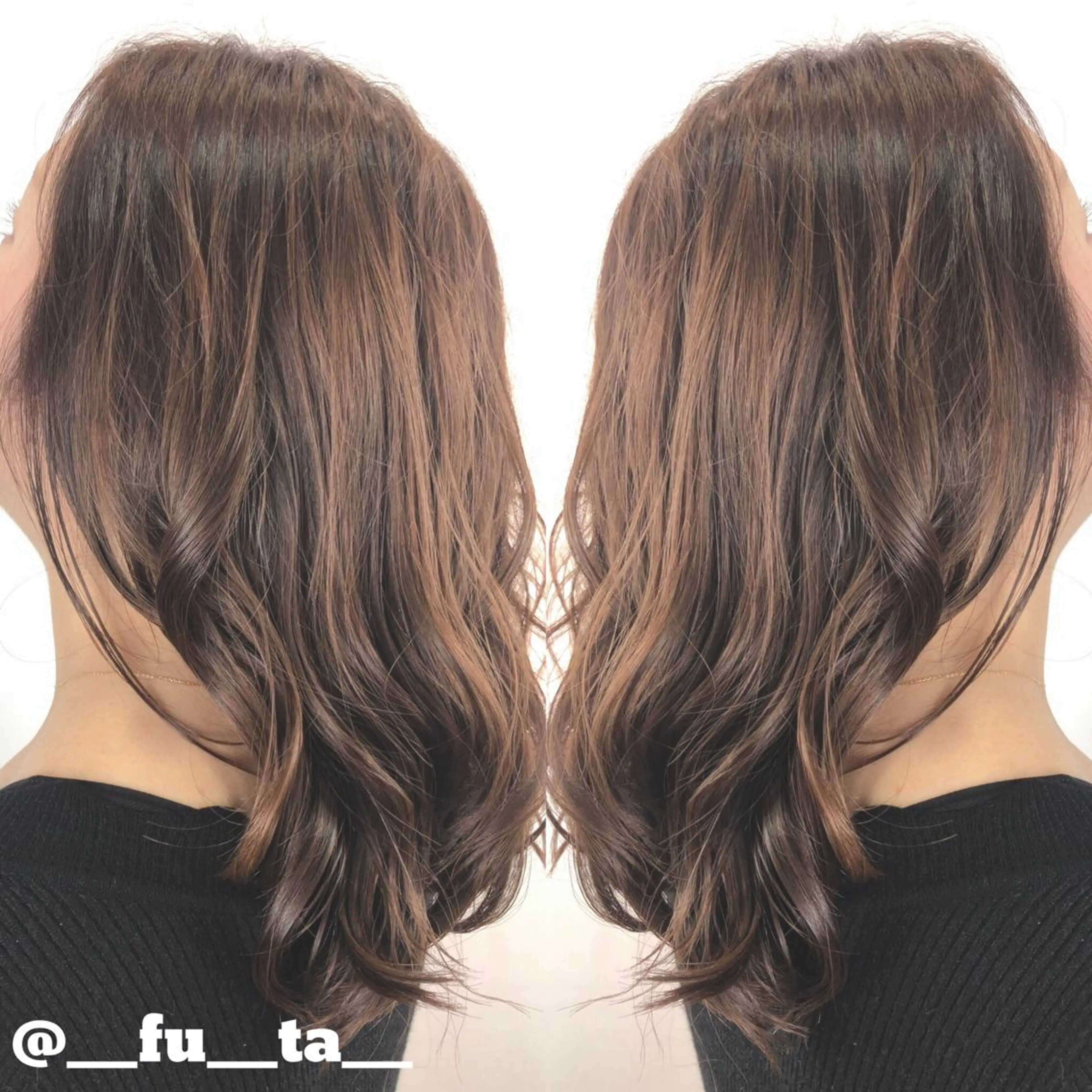 カラー niko by hair所属・髪質改善のプロ☘️ 二村祐輝のヘアスタイル