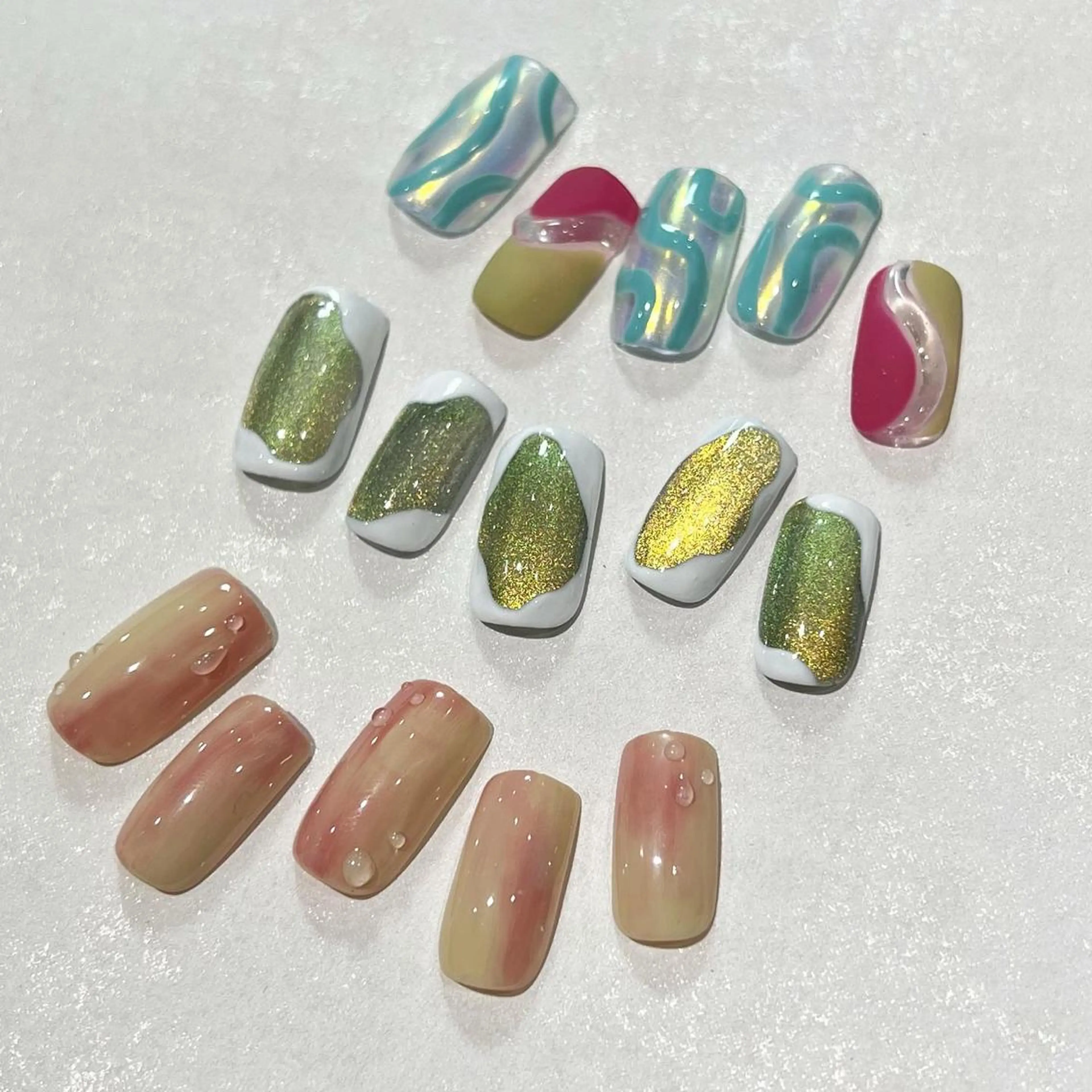 ネイル ハンドネイル OAKたまプラ MiKiのネイルデザイン