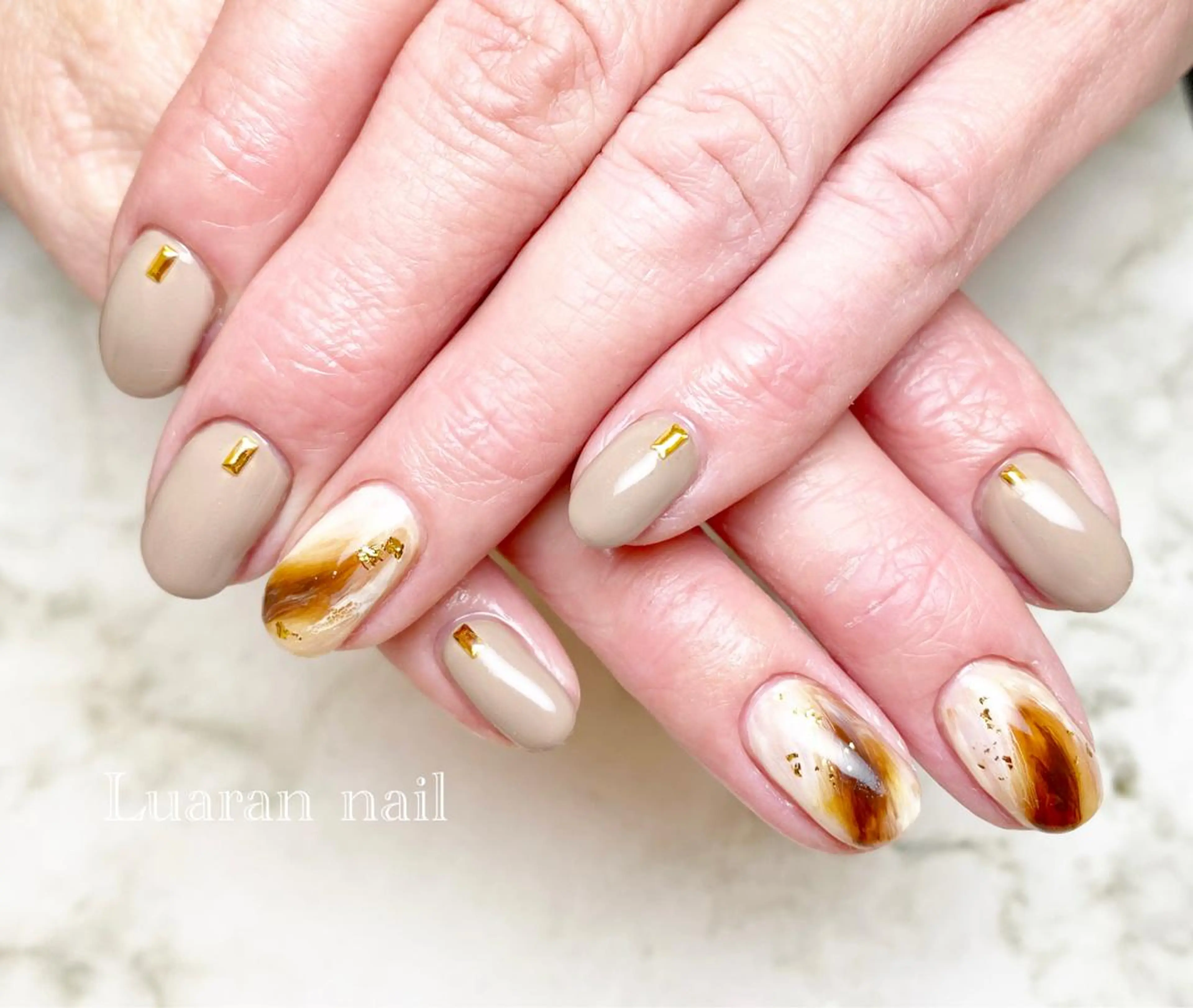 ネイル Luaran nailのネイルデザイン