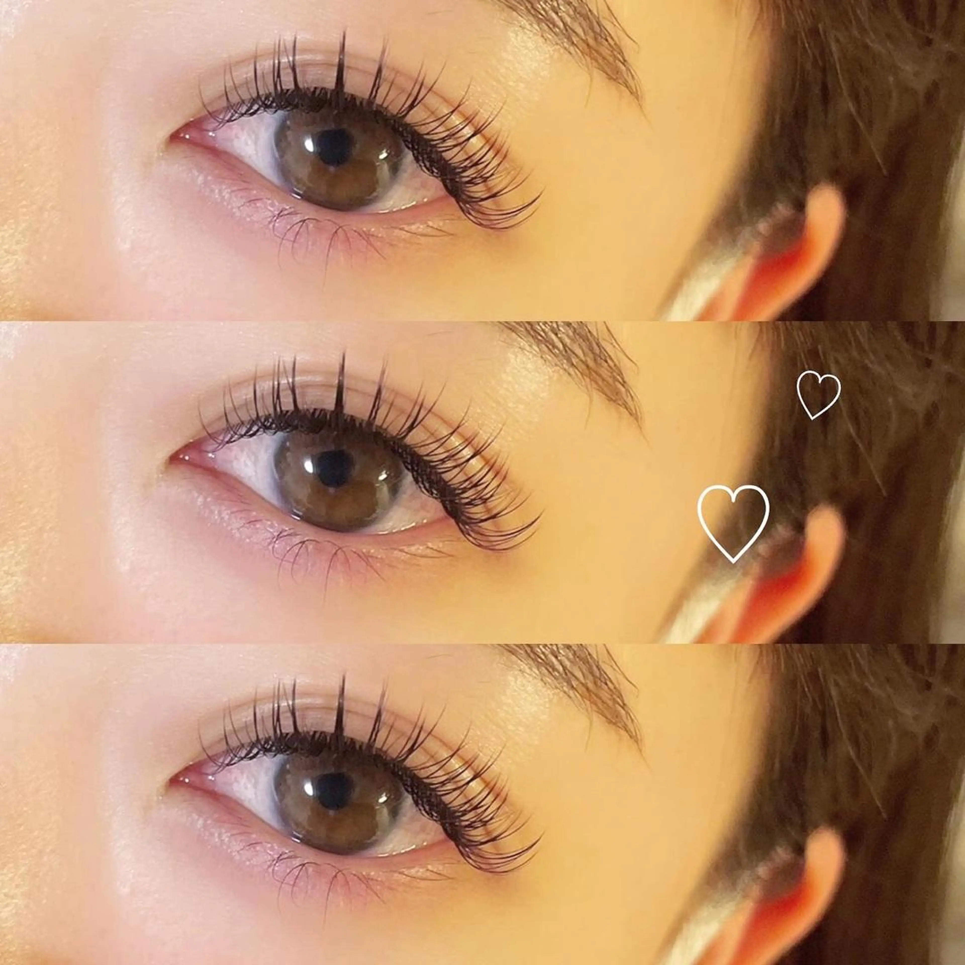 マツエク・マツパ マツエク Rona eye ひろなのマツエク・マツパデザイン