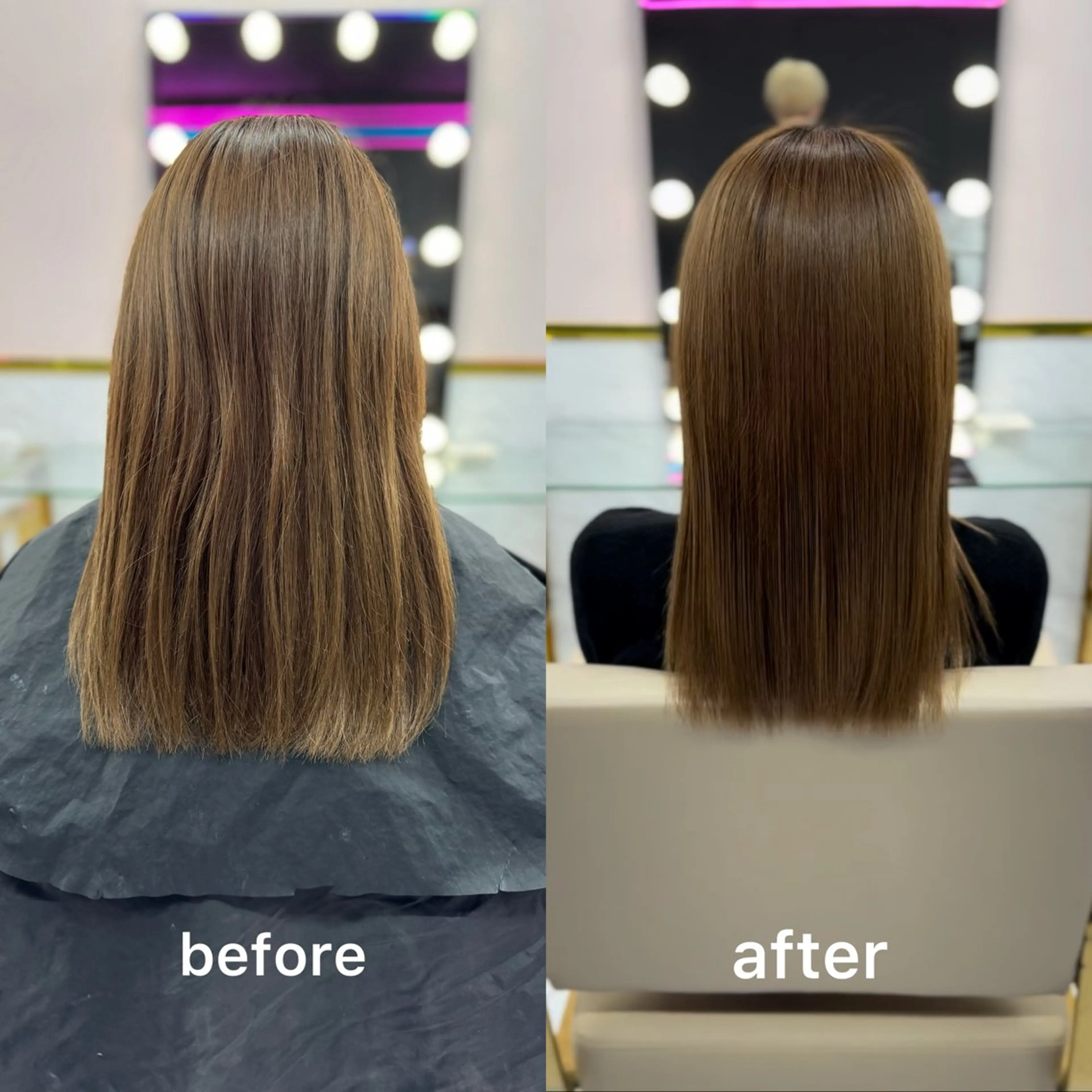 ロング 髪質改善 Buzzy 大畠　慎三郎のヘアスタイル