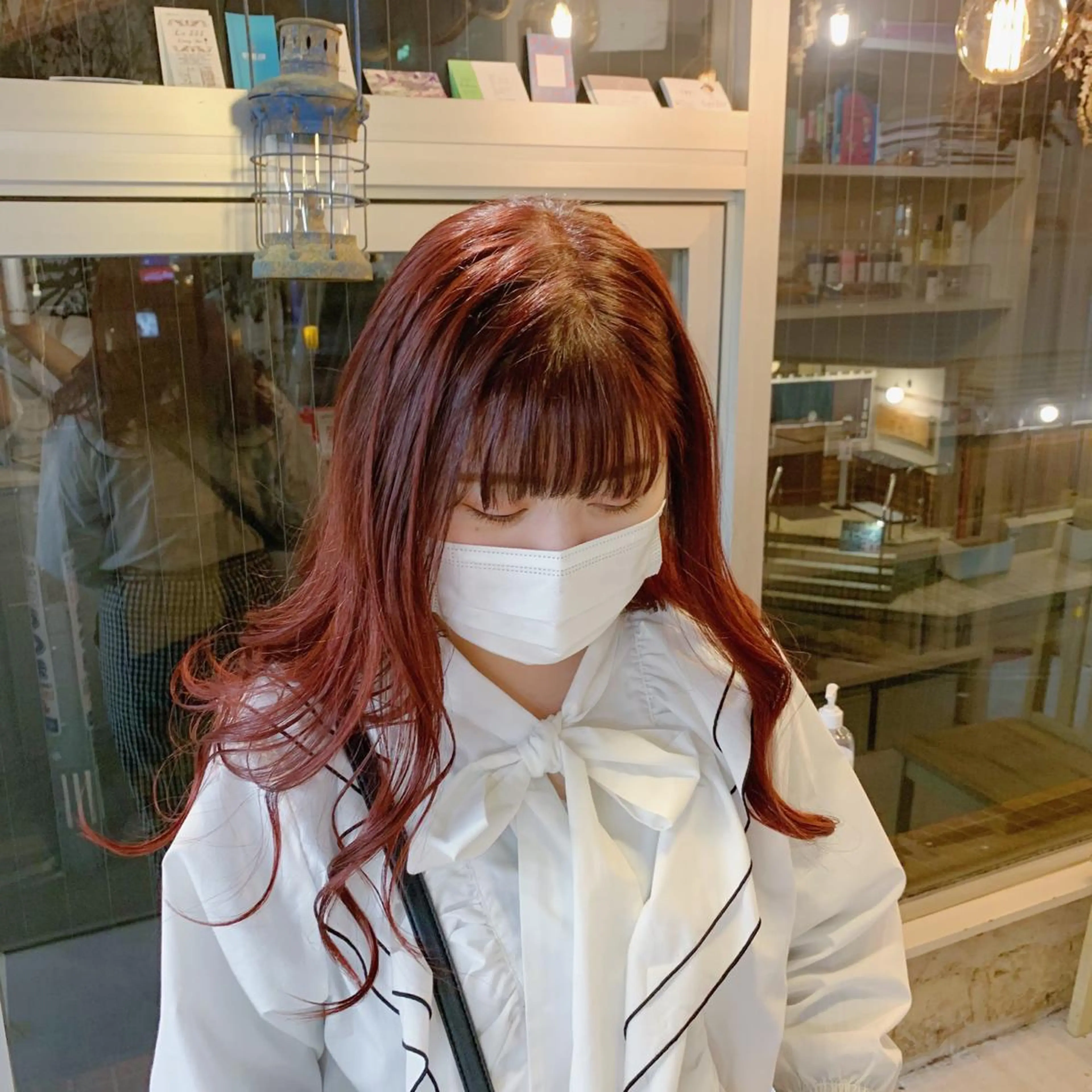 カラー Noele hair atelier(ノエルヘアアトリエ)所属・北上ゆい/個性派/ ナチュラルアレンジのヘアスタイル