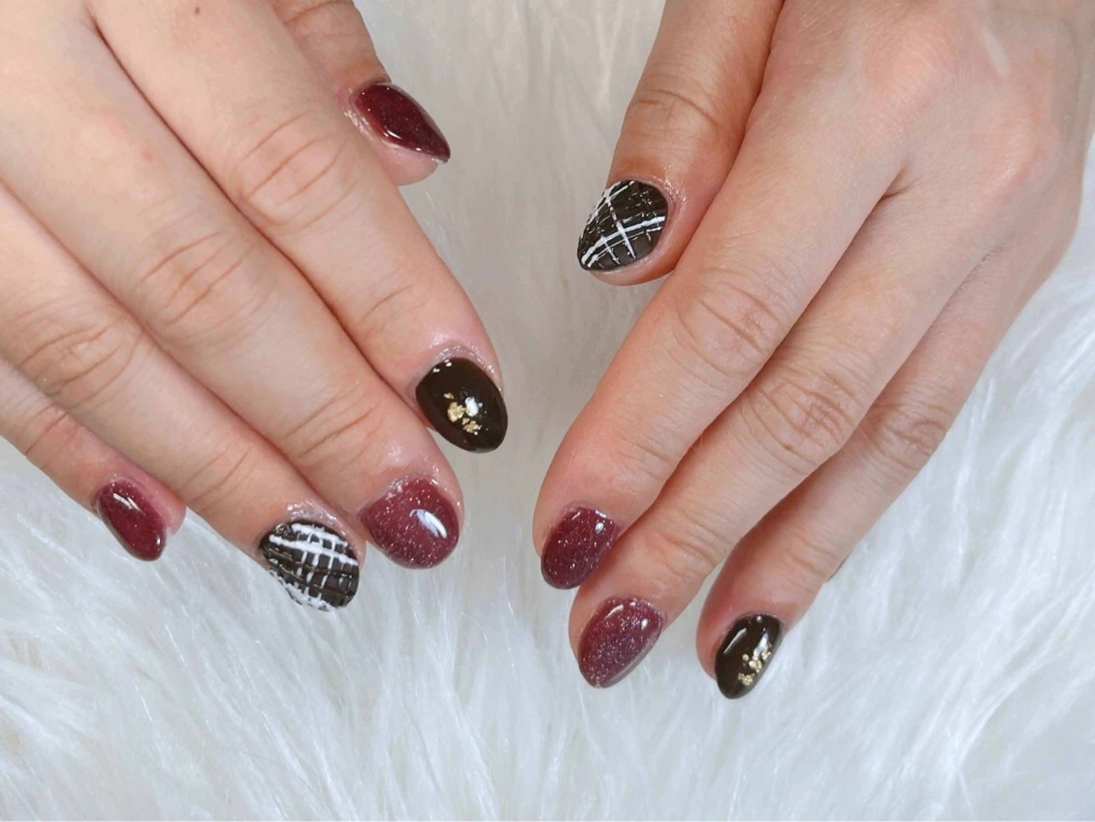 ネイル ハンドネイル エアルネイル&アイラッシュ所属・エアル ネイル&アイラッシュのマツエク・マツパデザイン