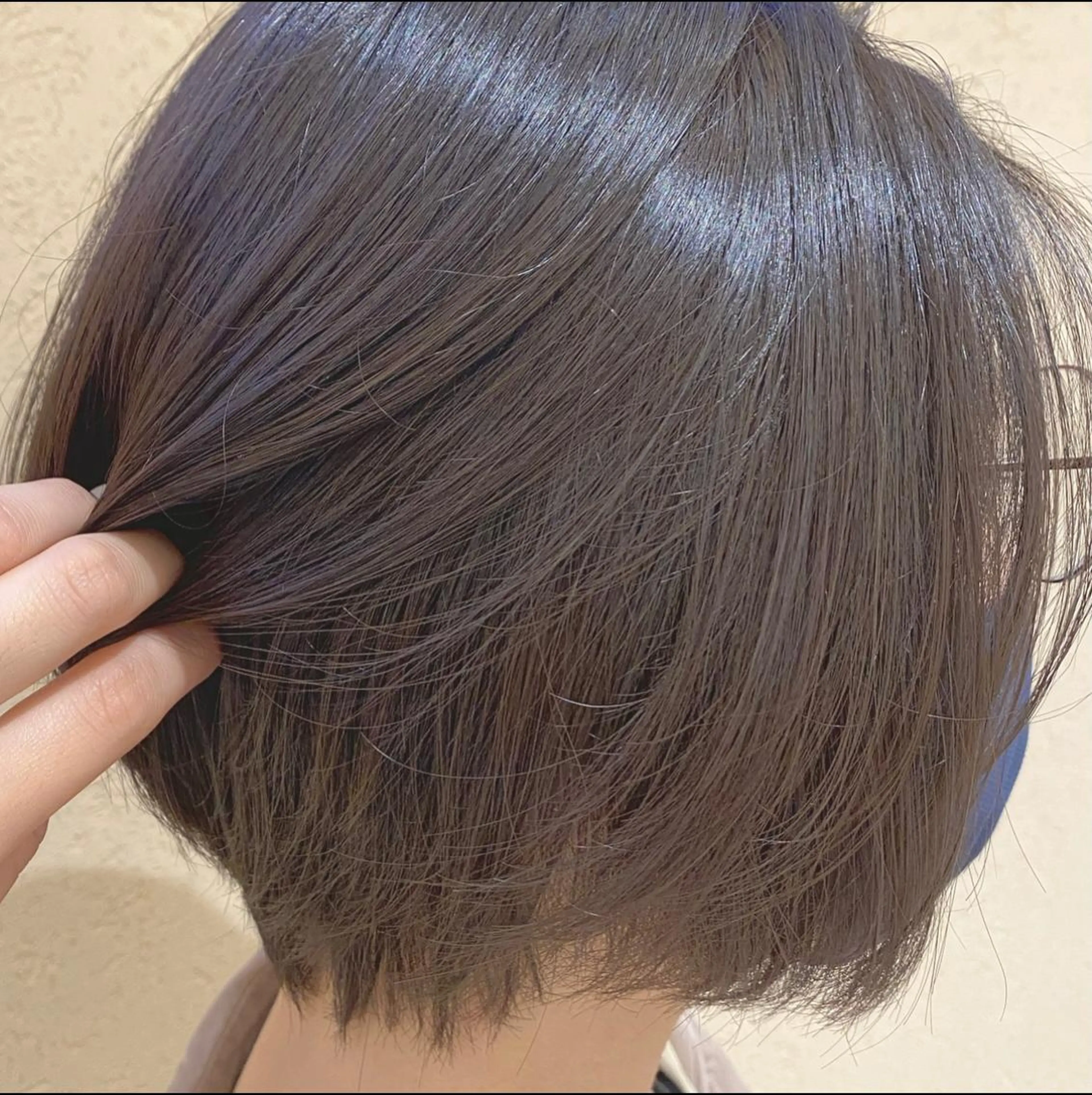 ショート カラー 束感･似合わせ☽ mizunaのマツエク・マツパデザイン