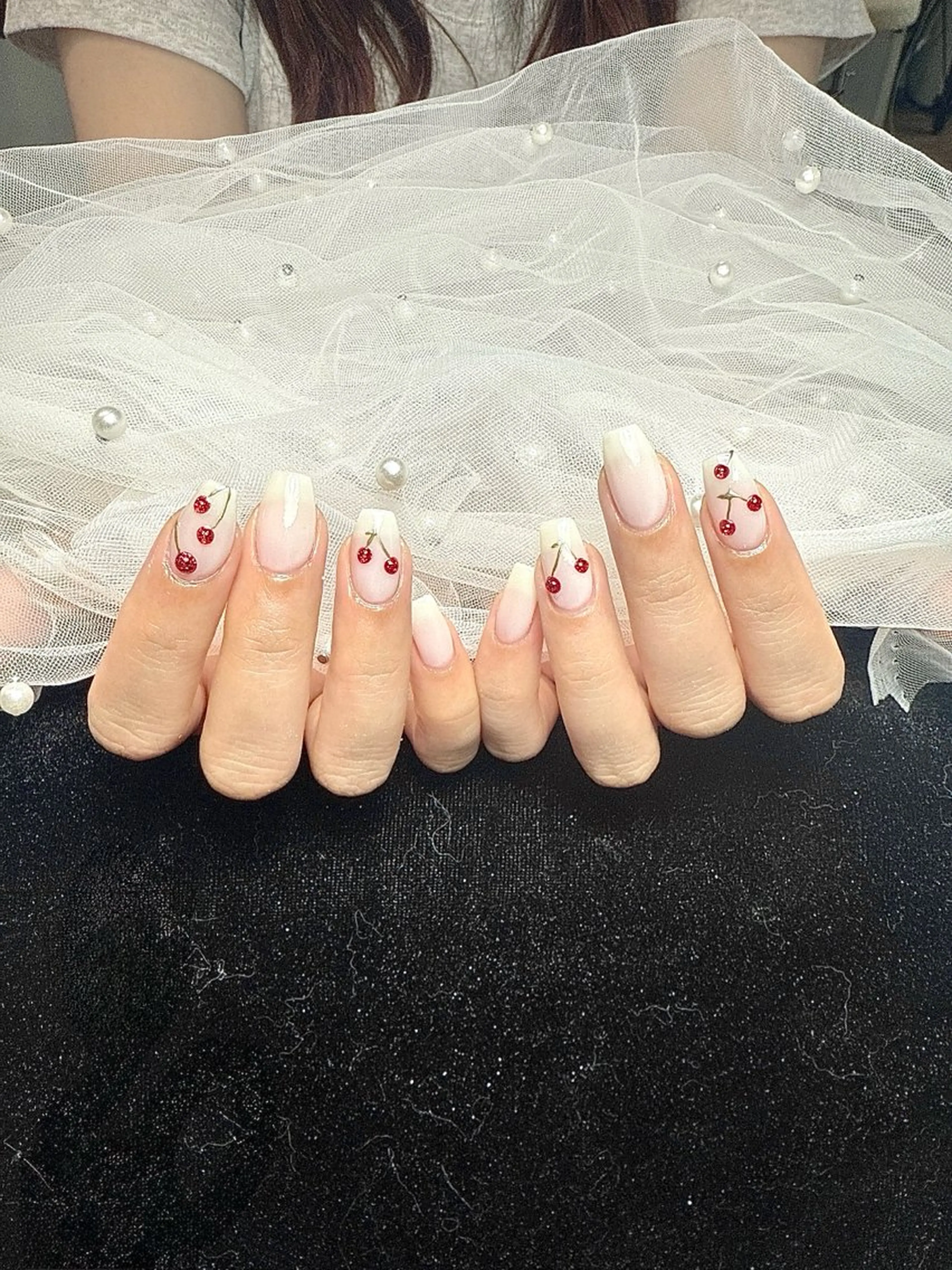 60分持ち込みデザイン✨️(アート4本まで)の写真