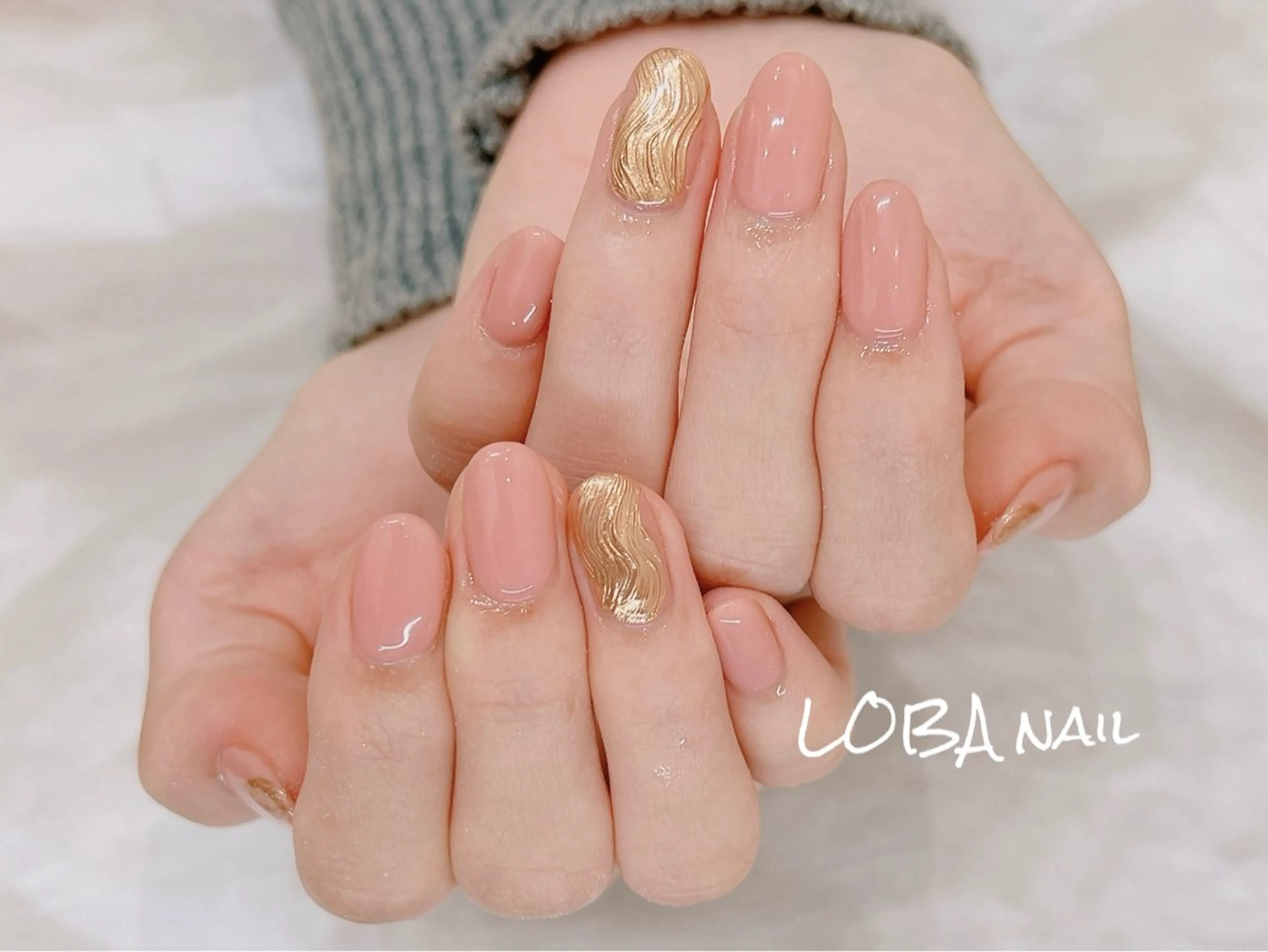 ネイル Nail salon LOBAのネイルデザイン