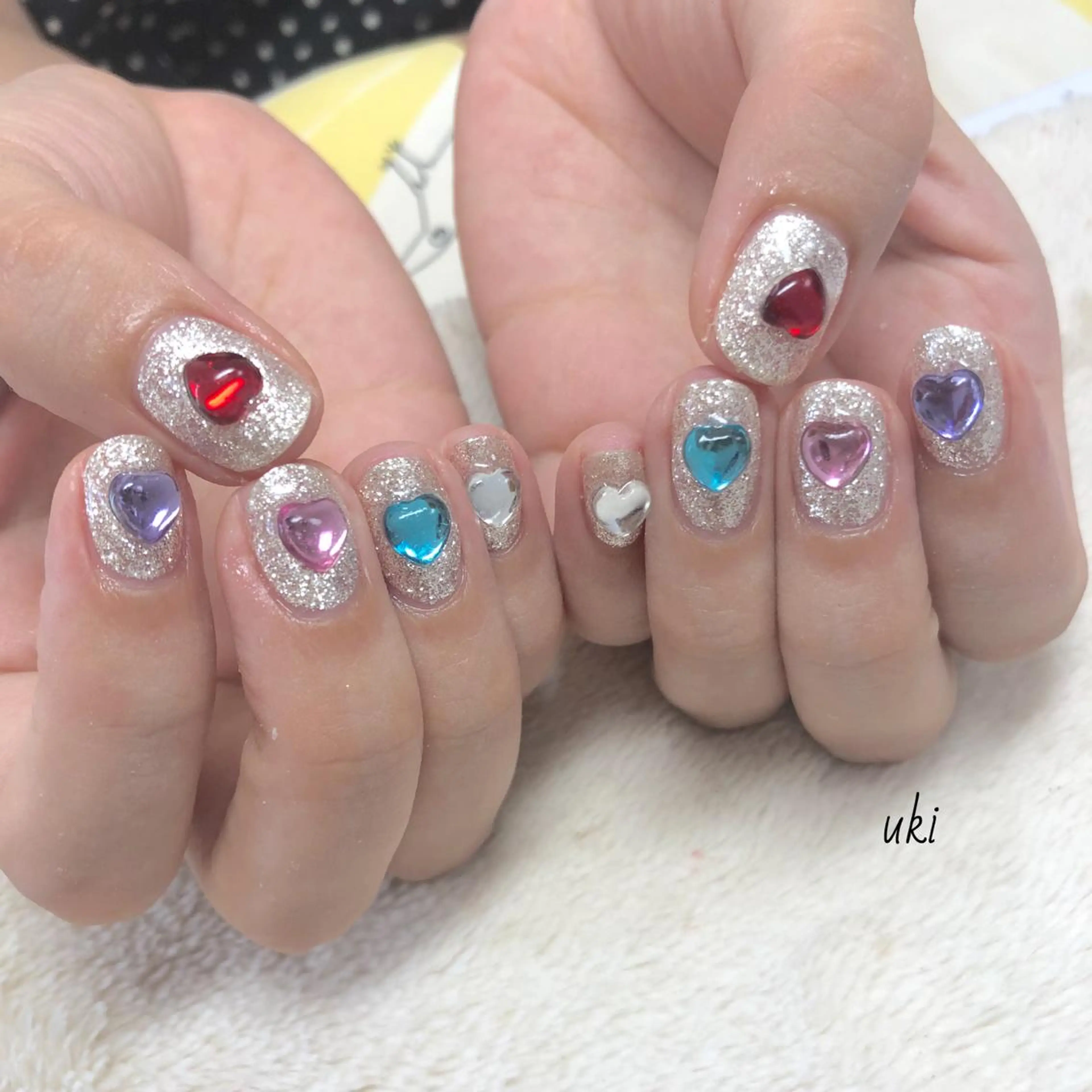 ネイル ハンドネイル Ameri nail /UKIのネイルデザイン