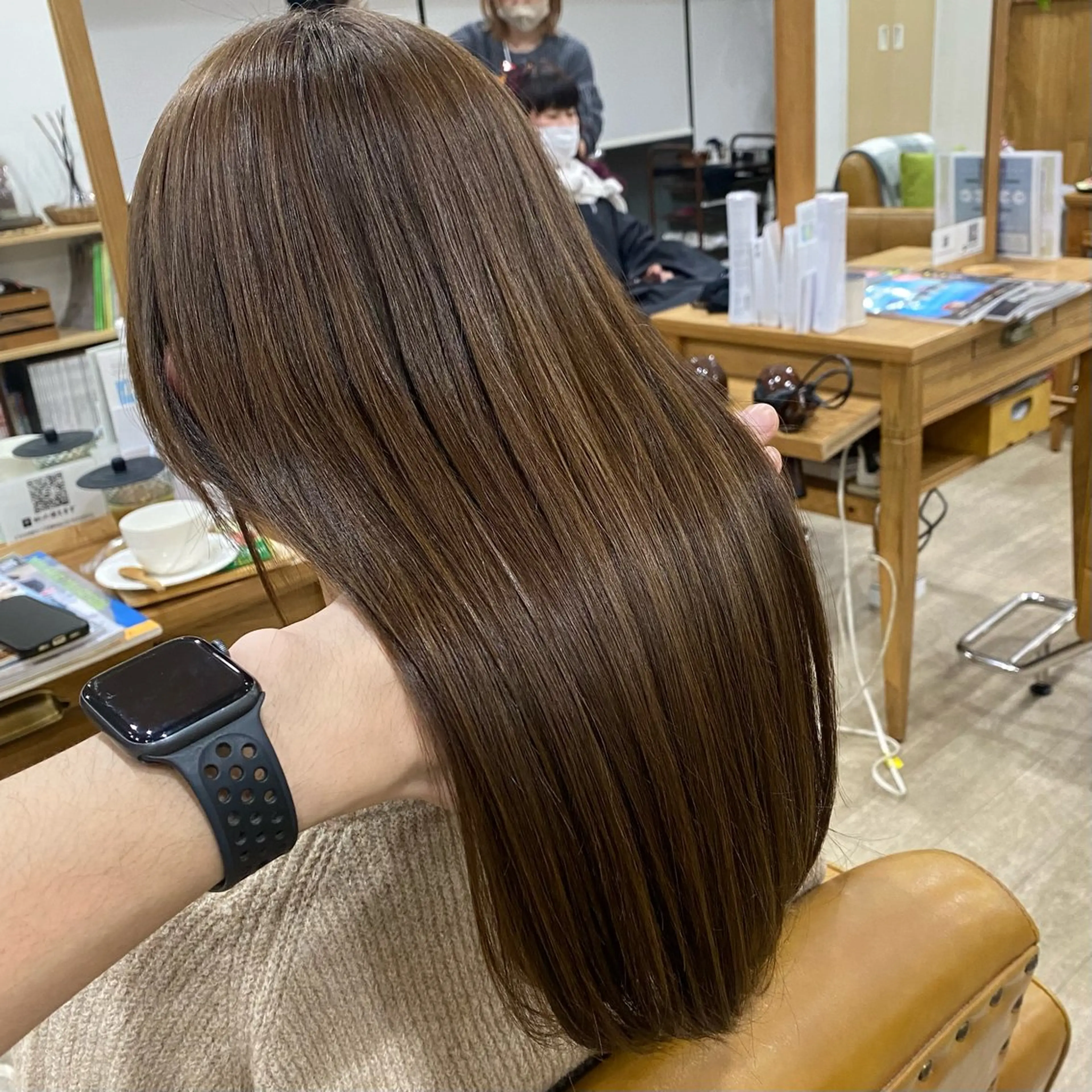 セミロング 髪質改善 トリートメント 【カミカリスマ受賞】 メアリーバイメリーのヘアスタイル