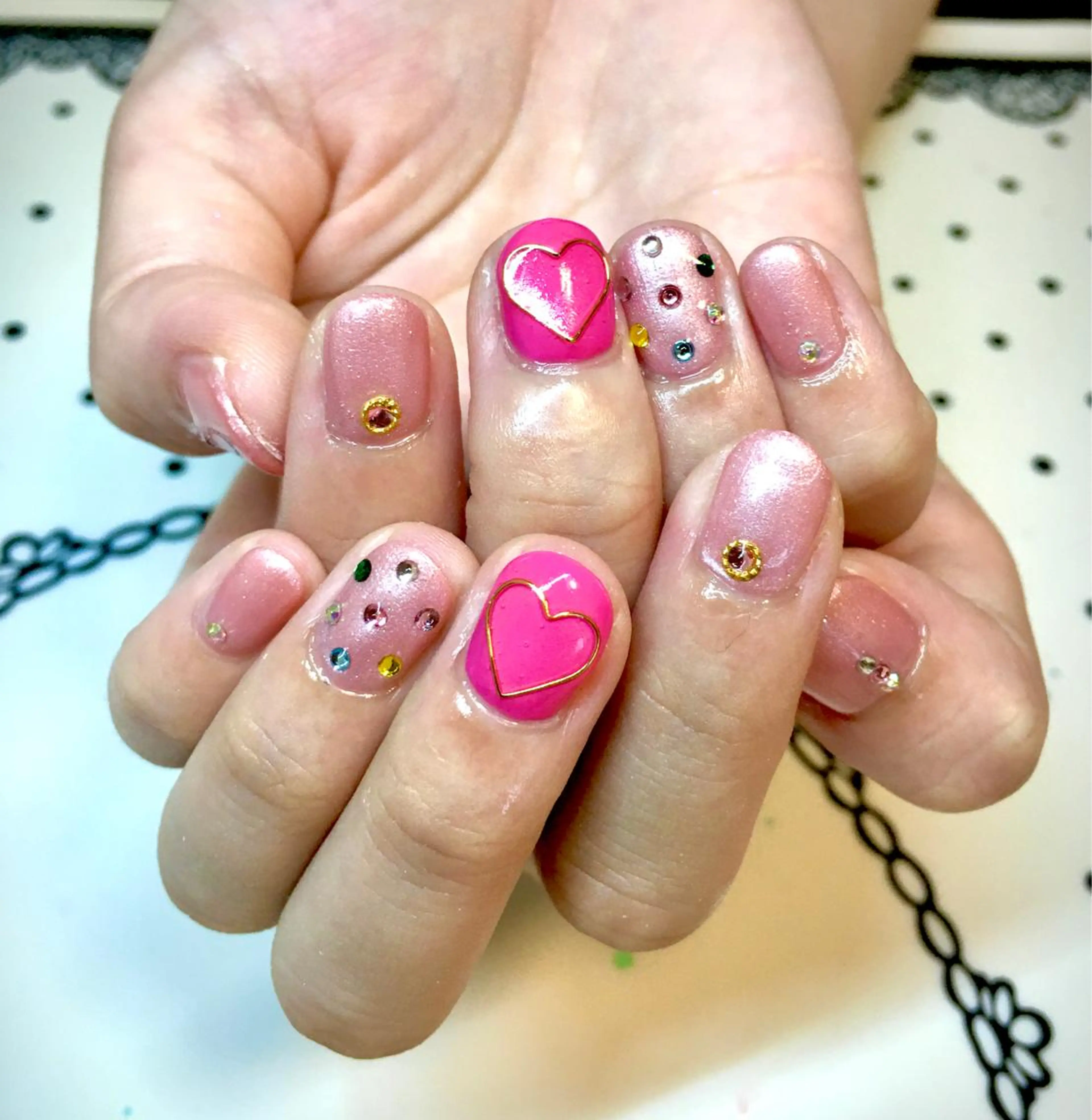 ネイル ハンドネイル nailsalon sugarr所属・nailist cocoのネイルデザイン