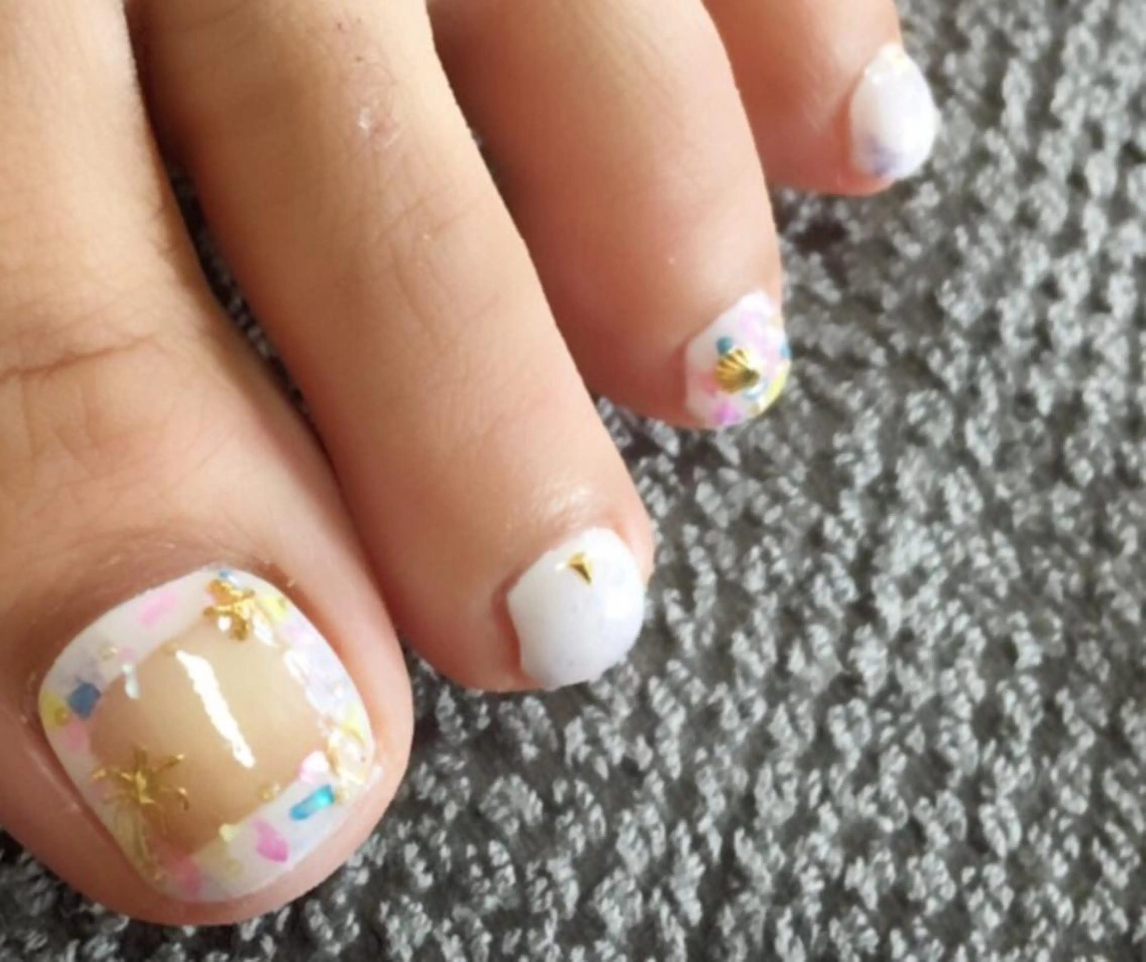 ネイル ツメトマツゲ .のネイルデザイン