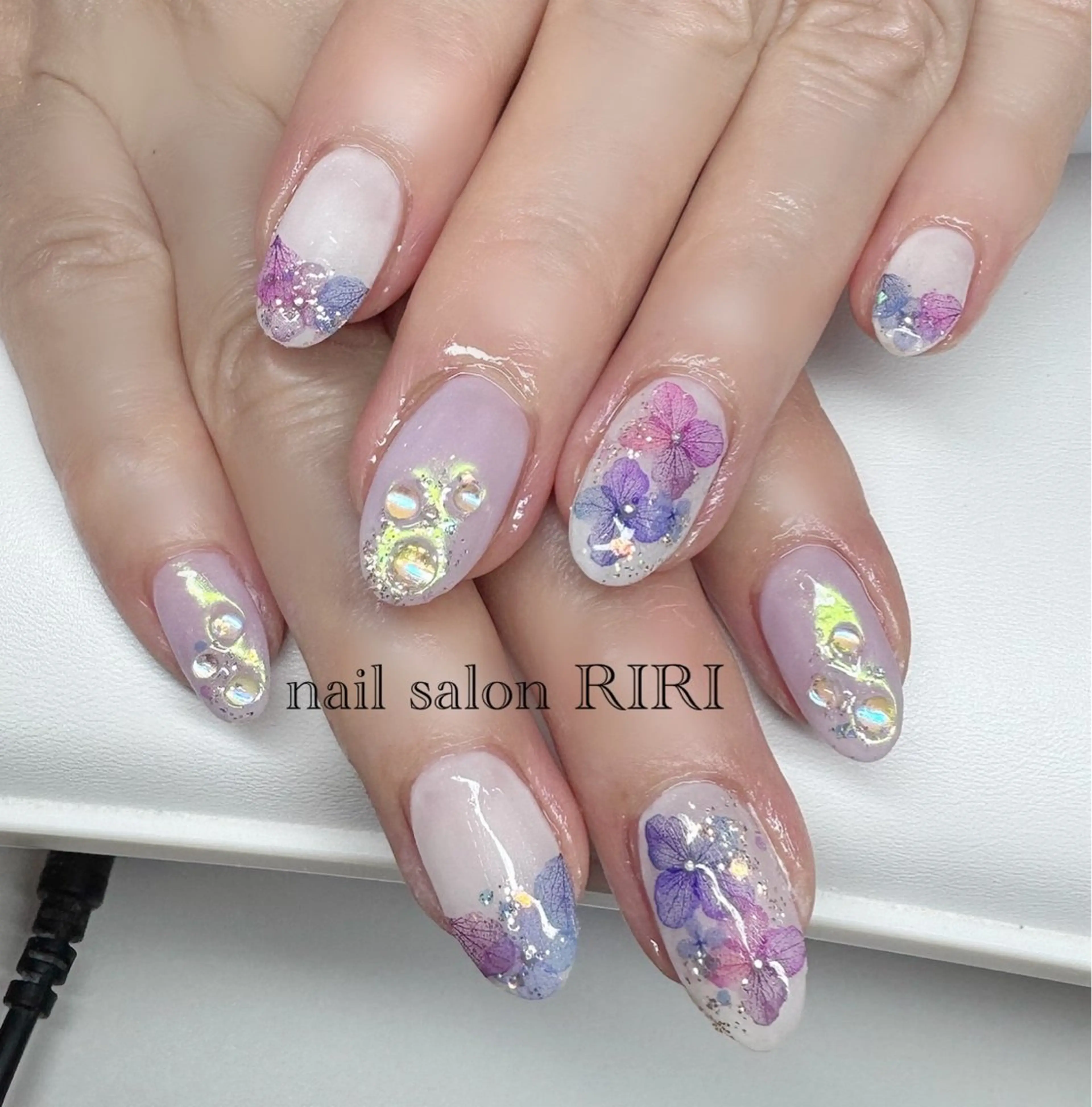 ネイル private  nail  salon RIRI所属・RIRI リリのネイルデザイン