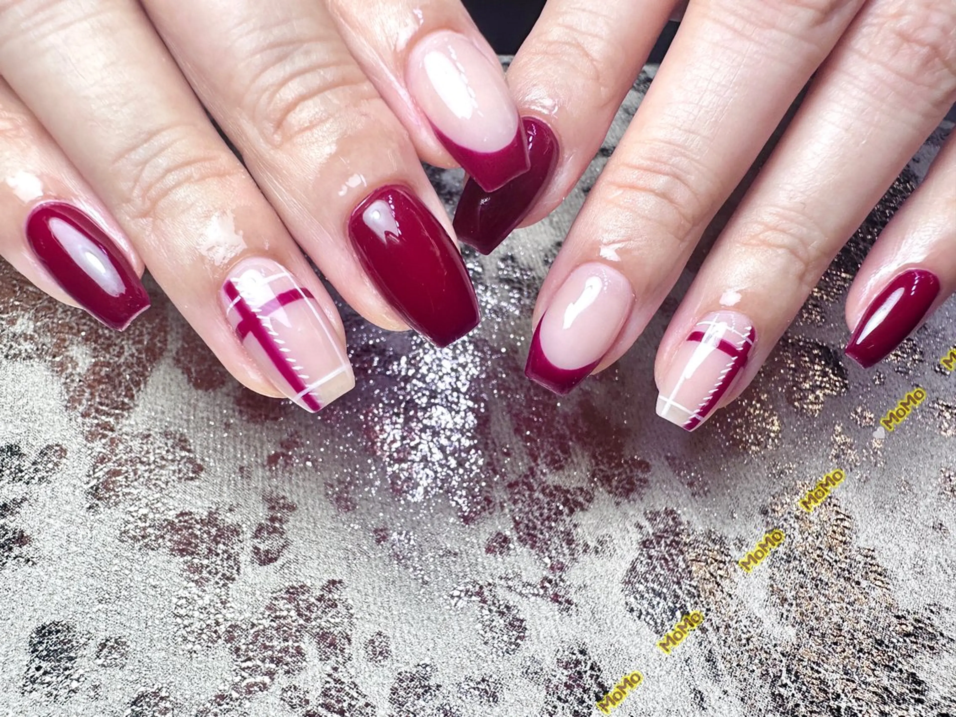 ネイル ハンドネイル MOMO nailのネイルデザイン