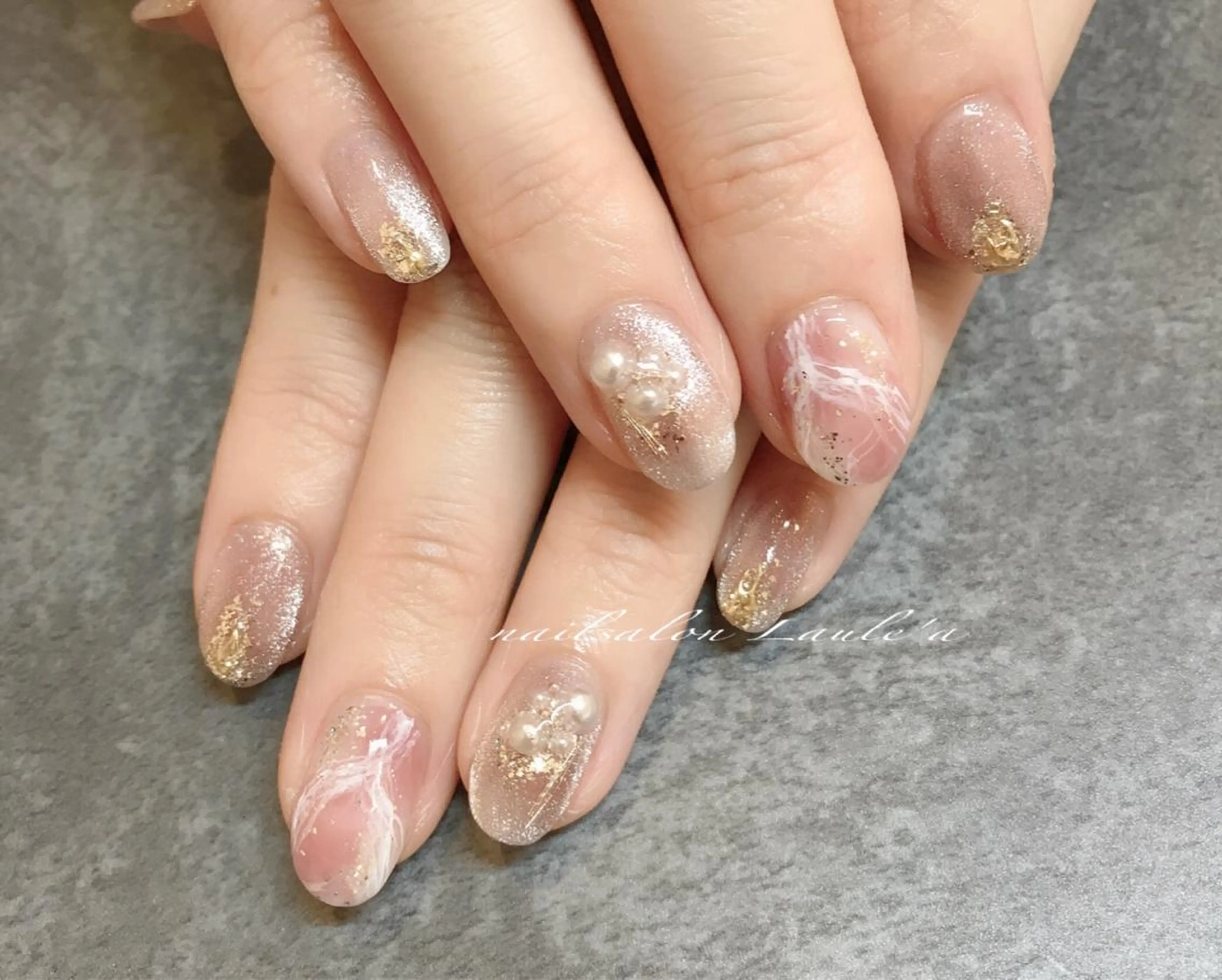 ネイル nailsalon Laule'aのネイルデザイン
