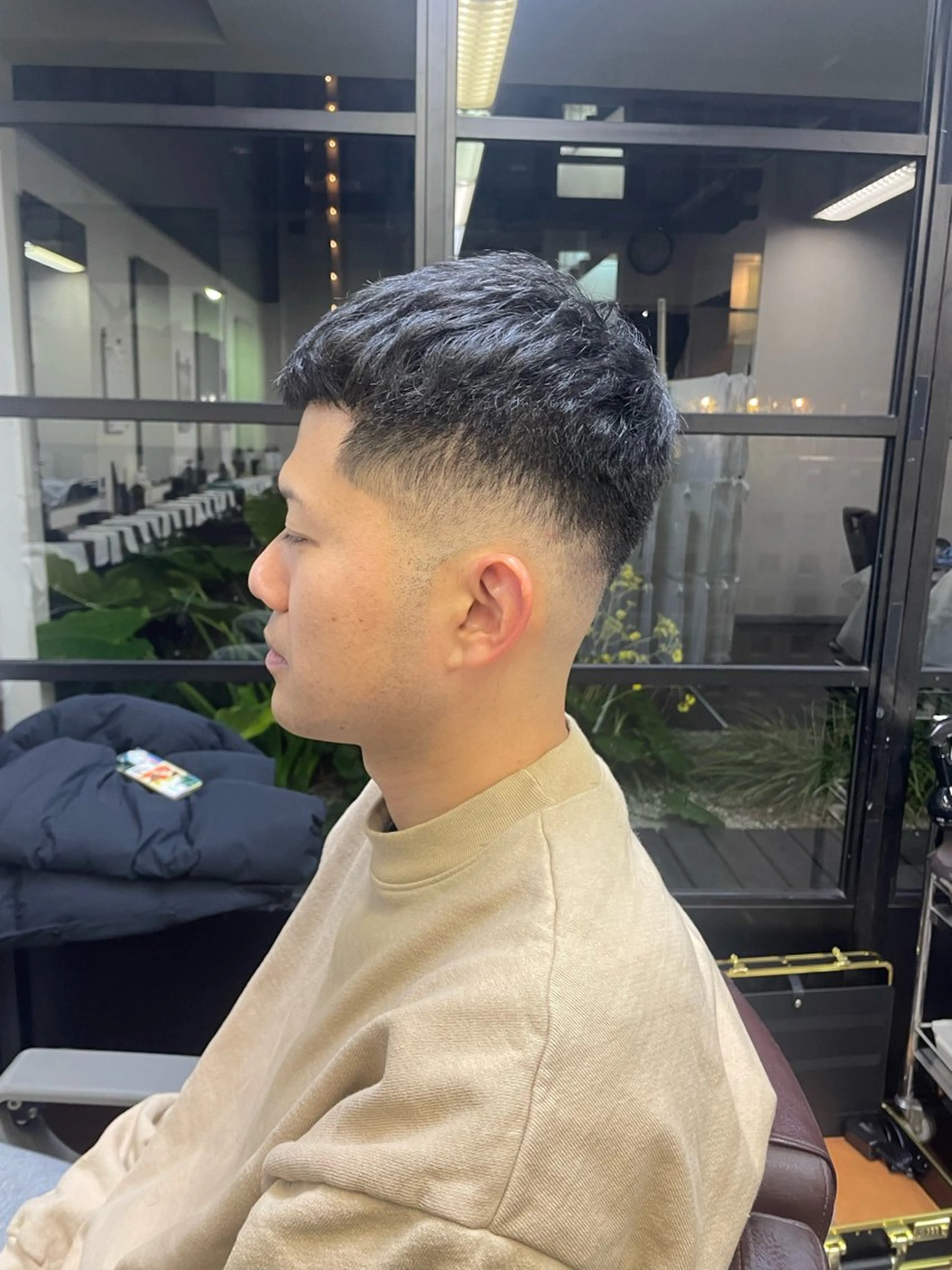 【スキンフェード】の写真