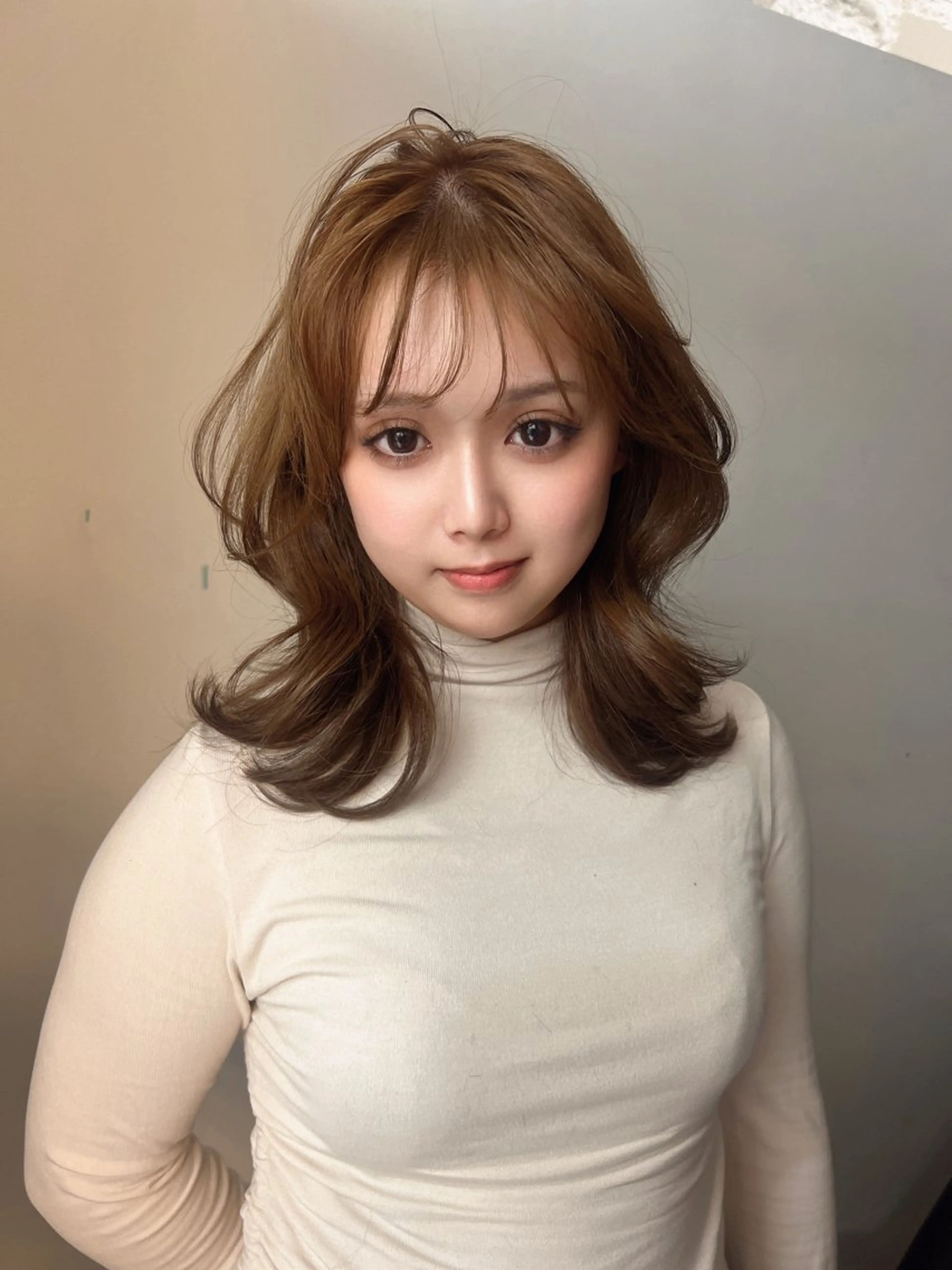 ロング SALOWIN栄Suite店所属・【SALOWIN】 かりんのヘアスタイル