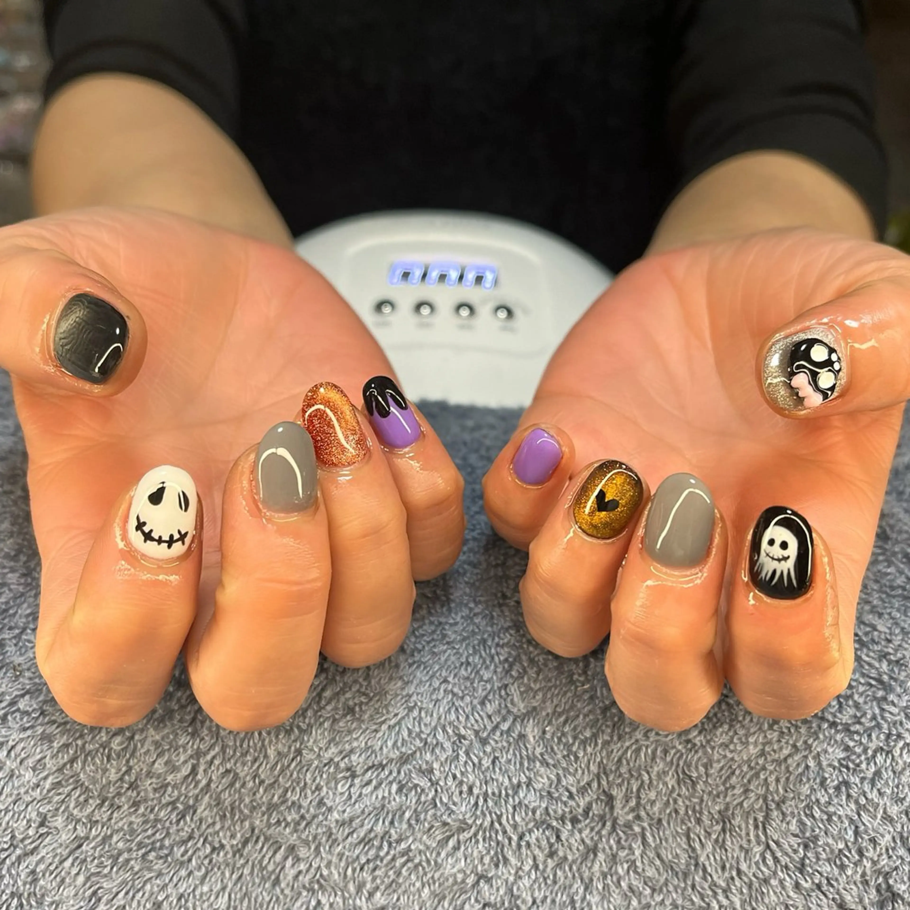 ネイル ハンドネイル フットネイル MHR nailのネイルデザイン