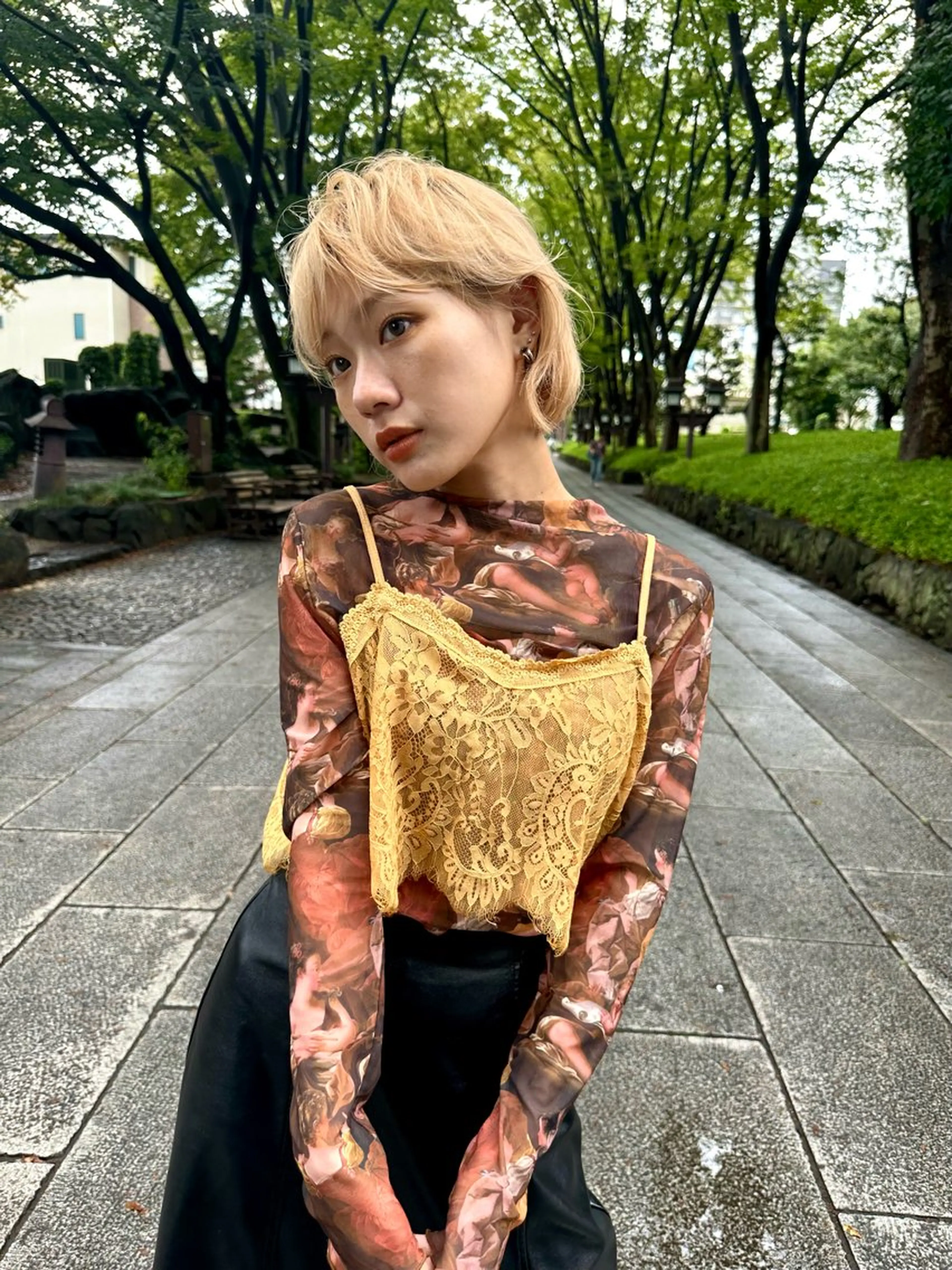 ショート ショートヘア 小顔カット カット ヘアカラー トリートメント ヘッドスパ taiga ショート /レイヤー/矯正🌈のヘアスタイル