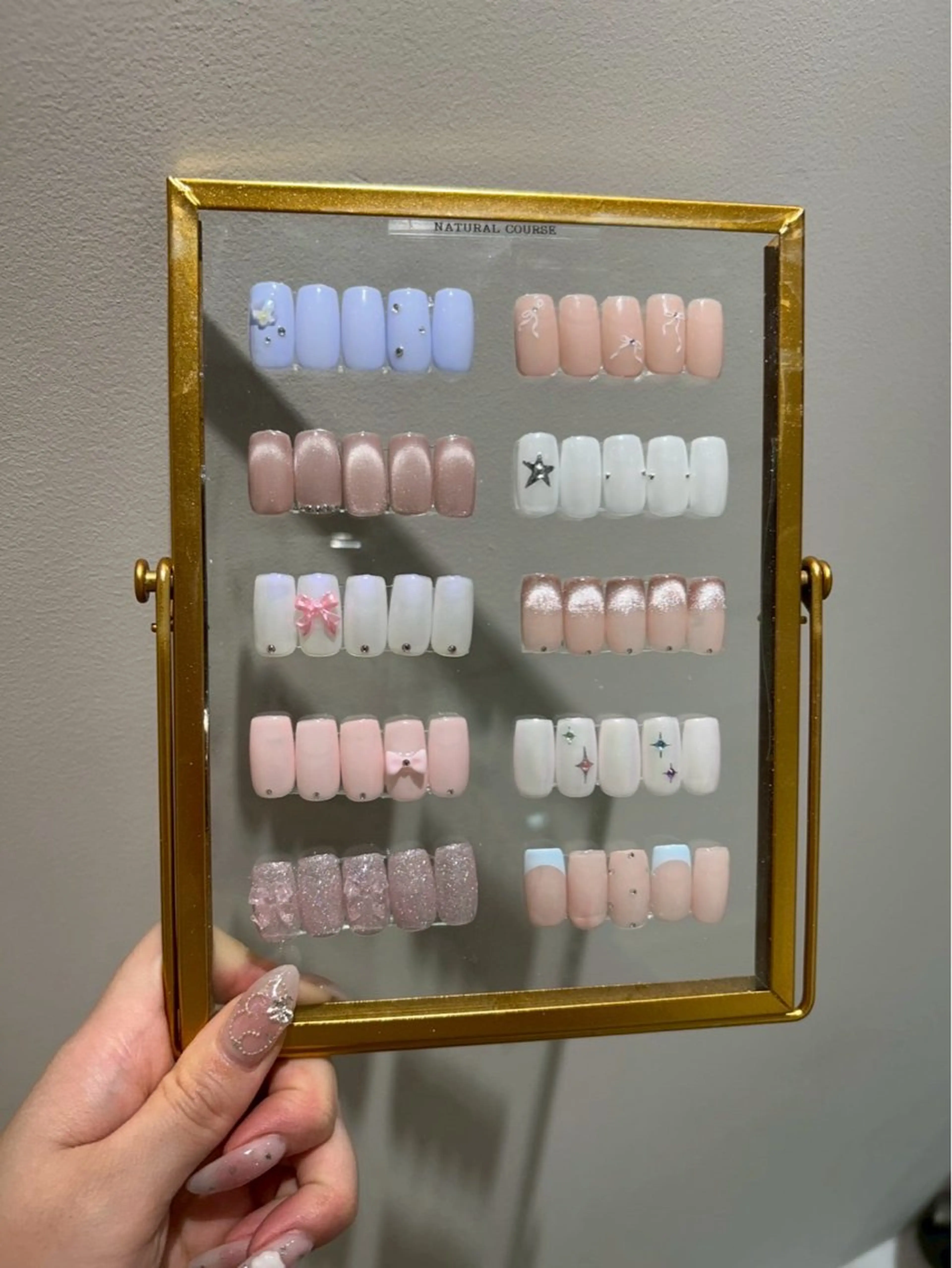 ネイル soar nail&eyelash所属・deicy.soar Karenのネイルデザイン