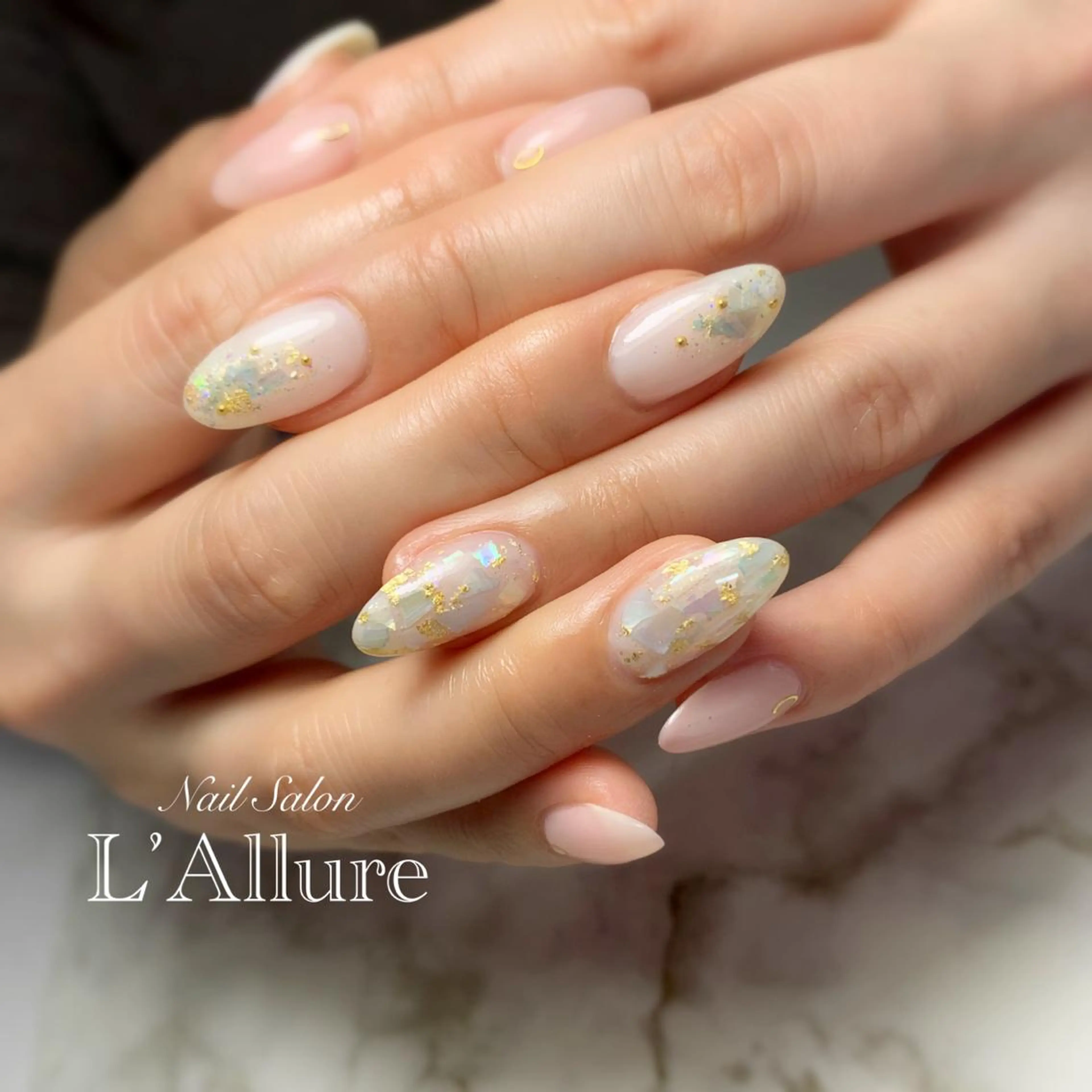 ネイル ハンドネイル Nail Salon L’Allureのネイルデザイン