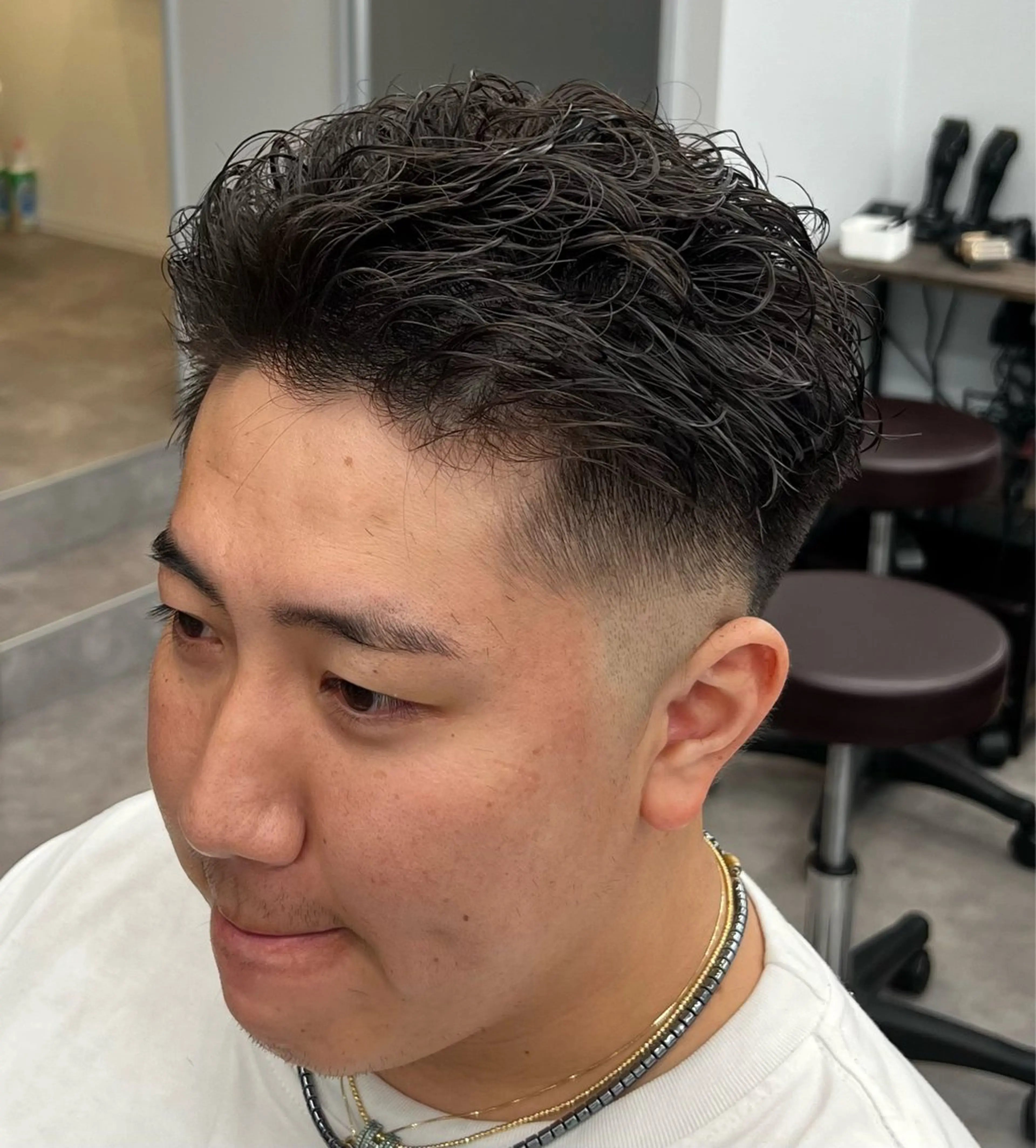 パーマ 後藤 優斗のヘアスタイル