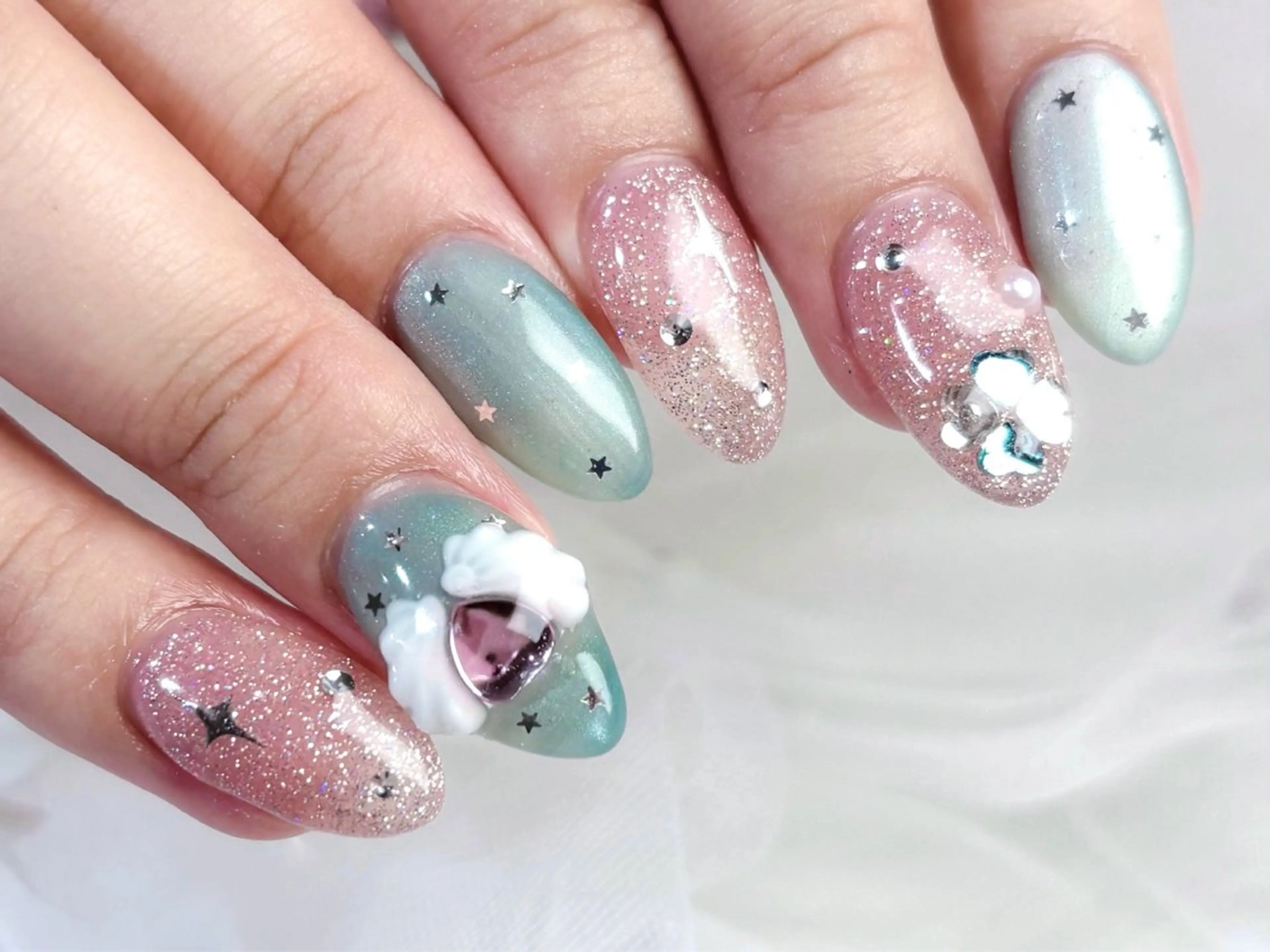 ネイル リ サのネイルデザイン