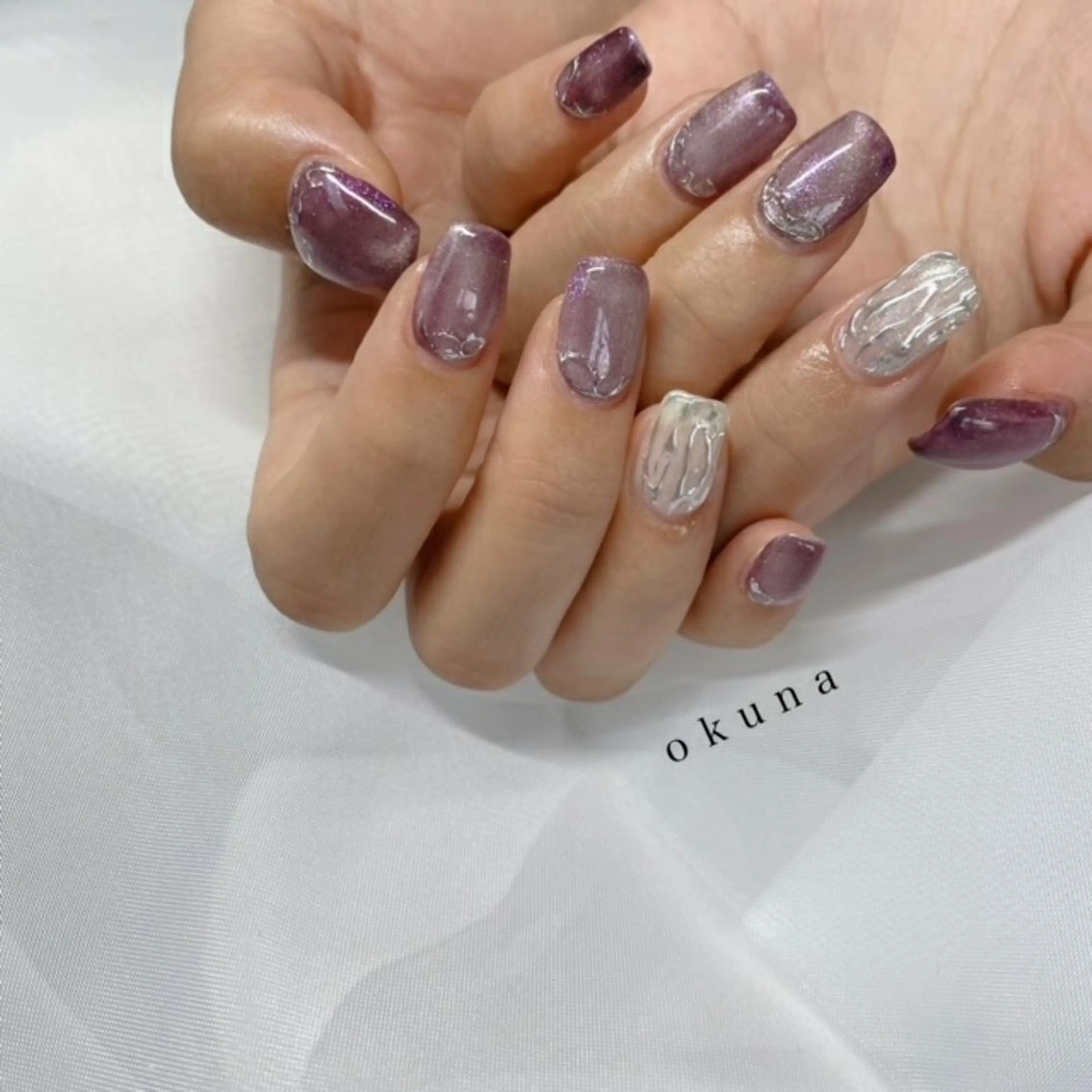 ネイル パンチャパンチャ ネイルサロンのネイルデザイン