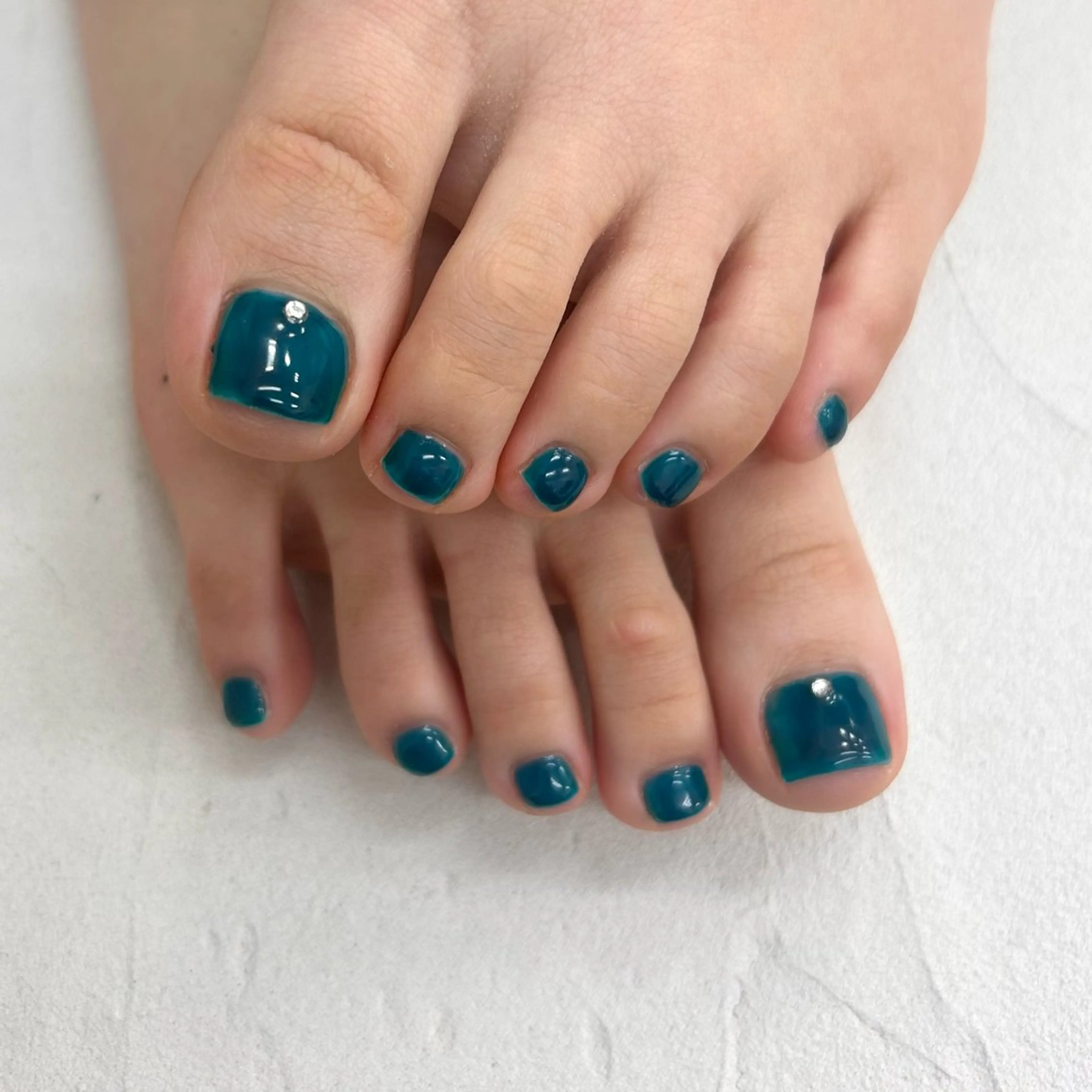 ネイル フットネイル Bianca  🎀 Hayakawaのネイルデザイン