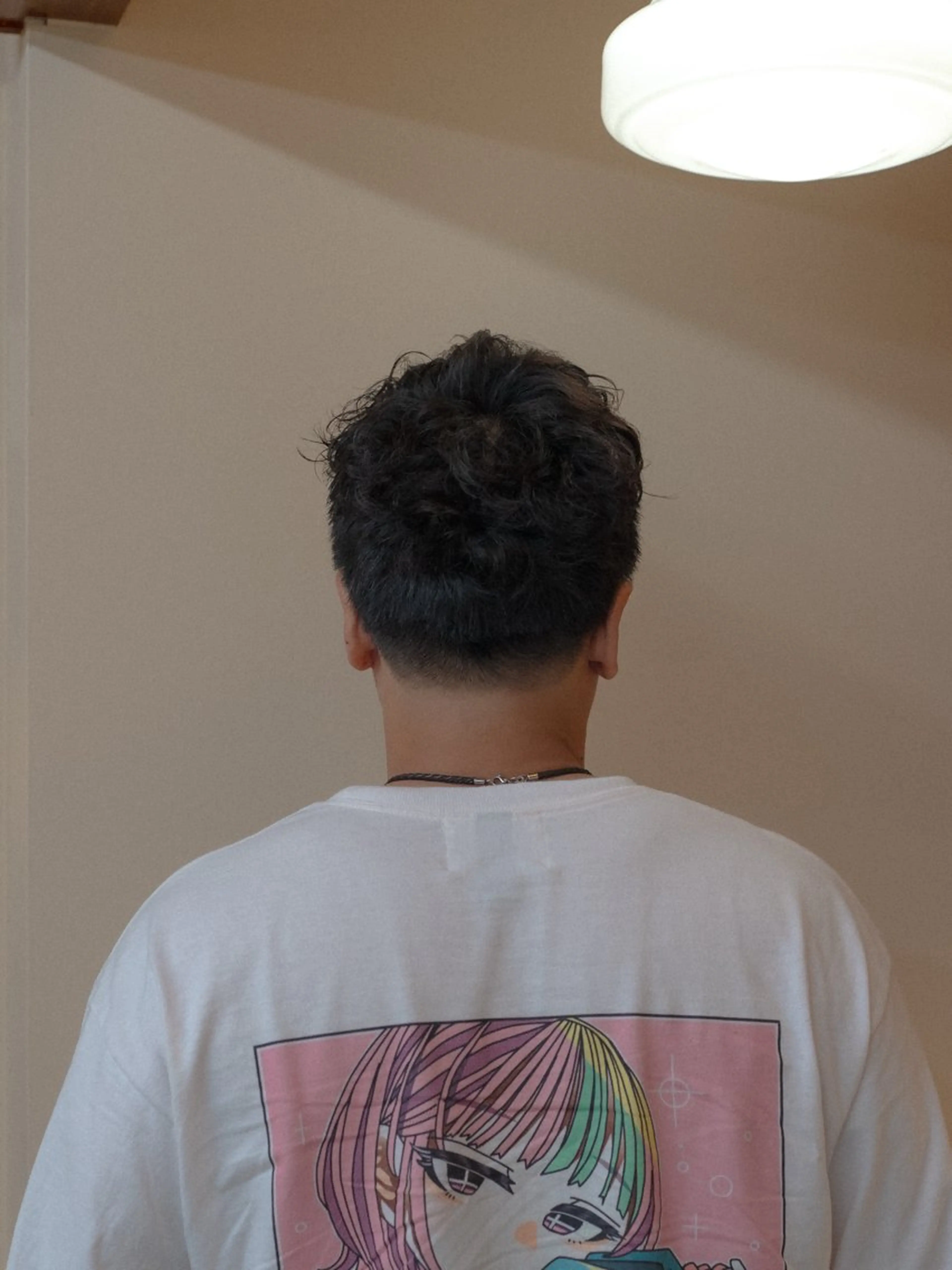 ショート カラー パーマ メンズ メンズパーマ ショートヘア カット パーマ 🔗メンズサロン🔗 Kieのヘアスタイル