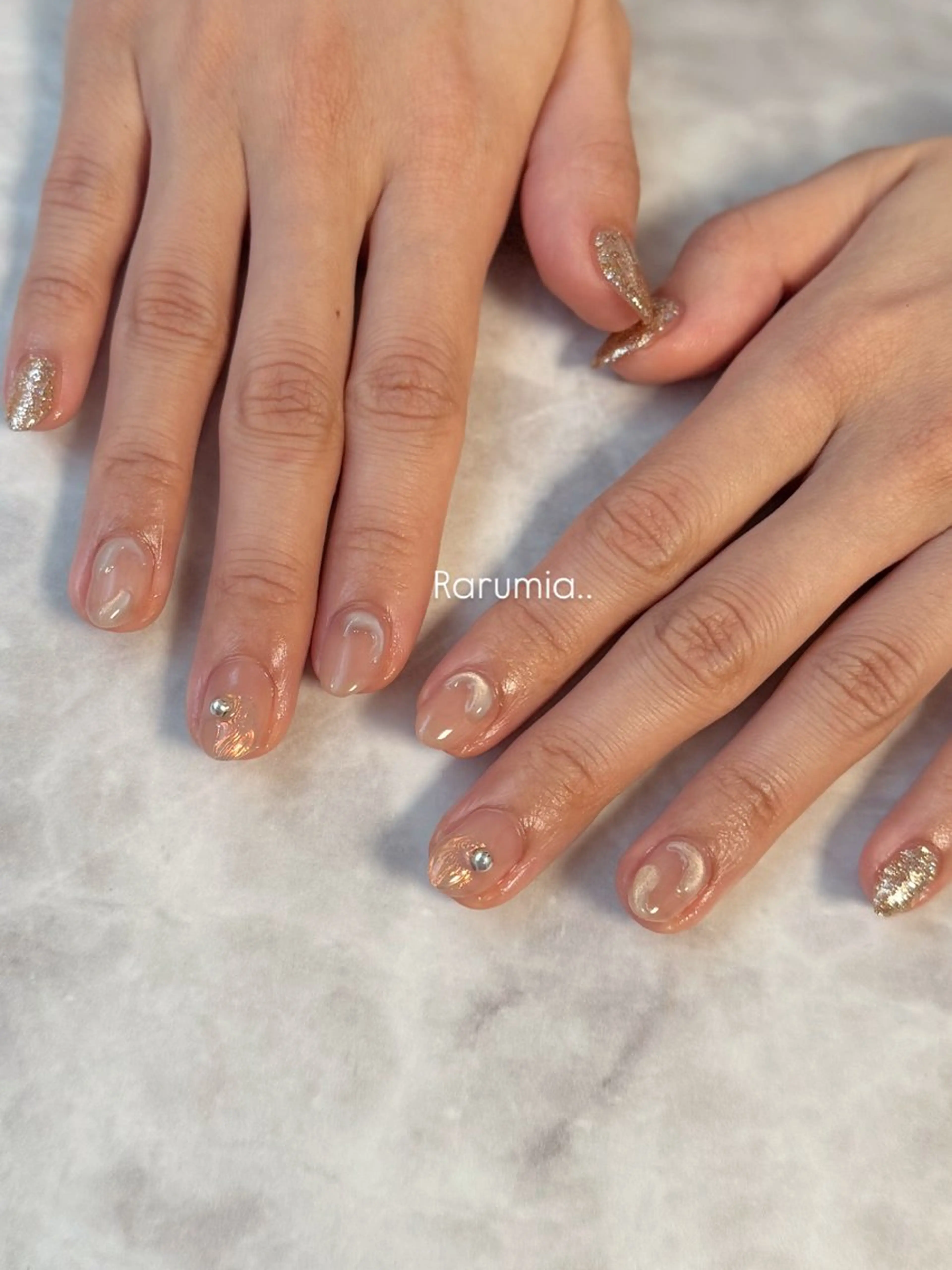 ネイル 空きは直接 お問い合わせ下さいのネイルデザイン