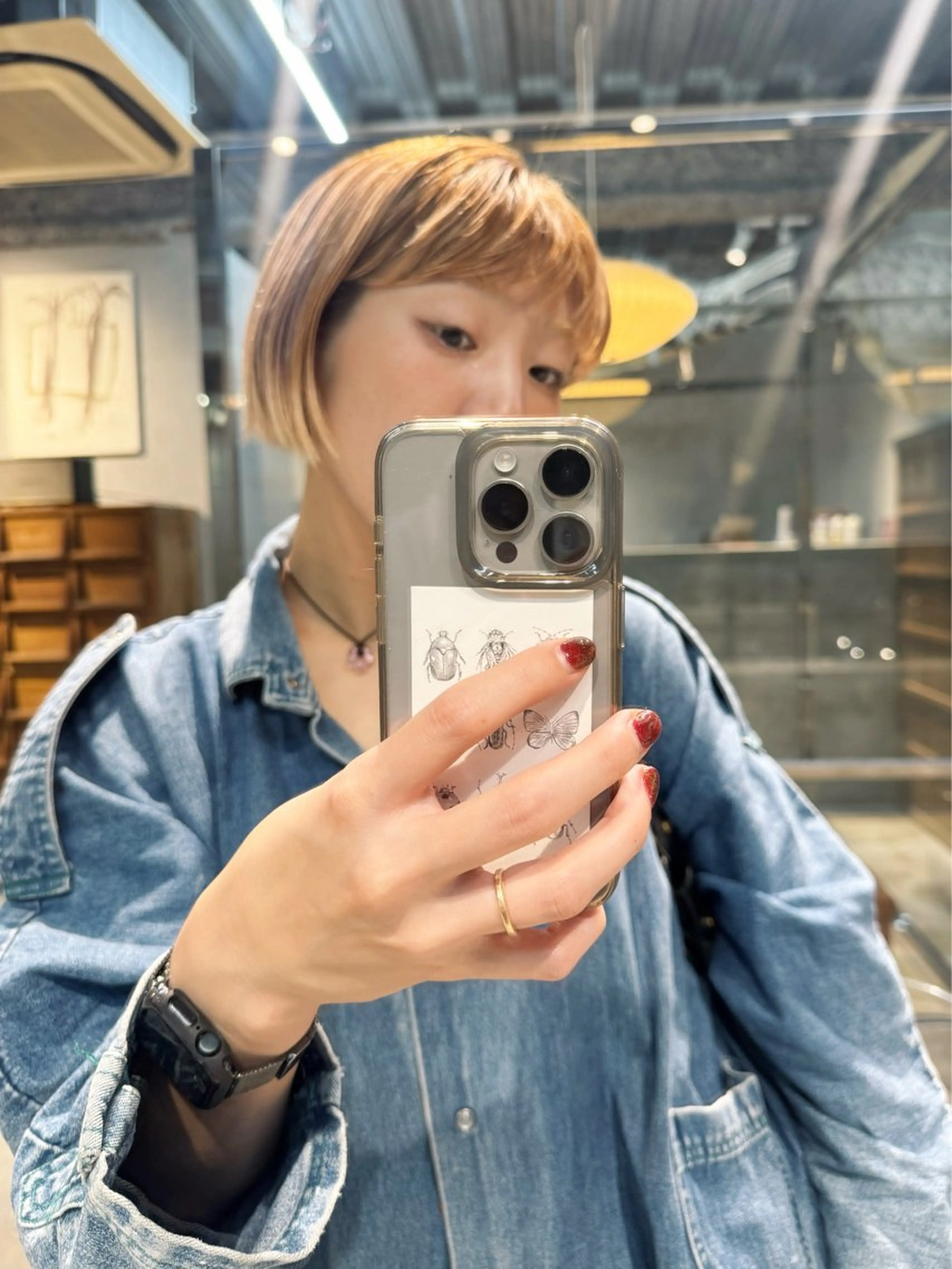 ショート Rock 'n' Roll Games所属・神近 円香/1月2月 新規募集‪‪🎪✨️のヘアスタイル