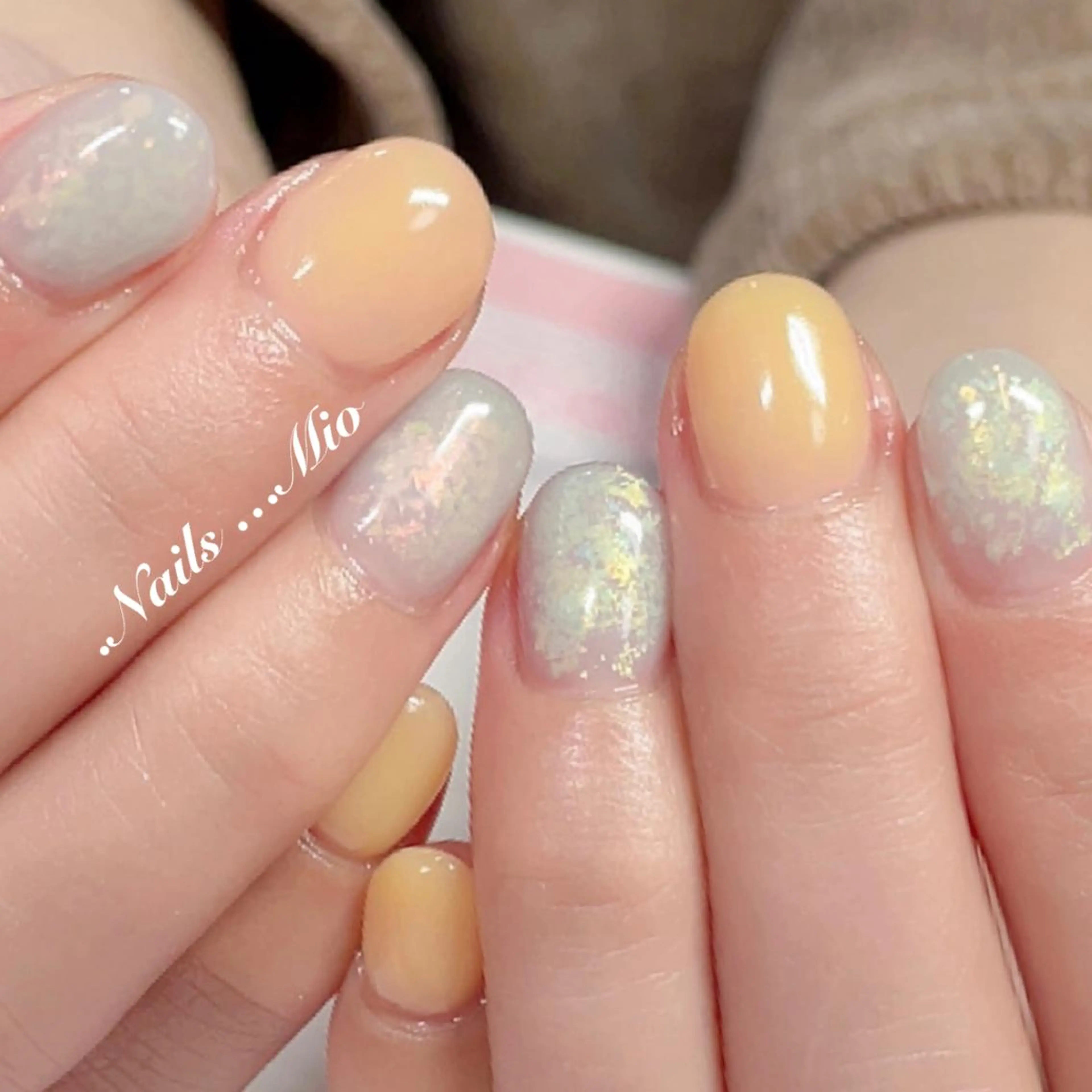 ネイル アートネイル .Nails Mio 赤羽西ネイルサロンのネイルデザイン