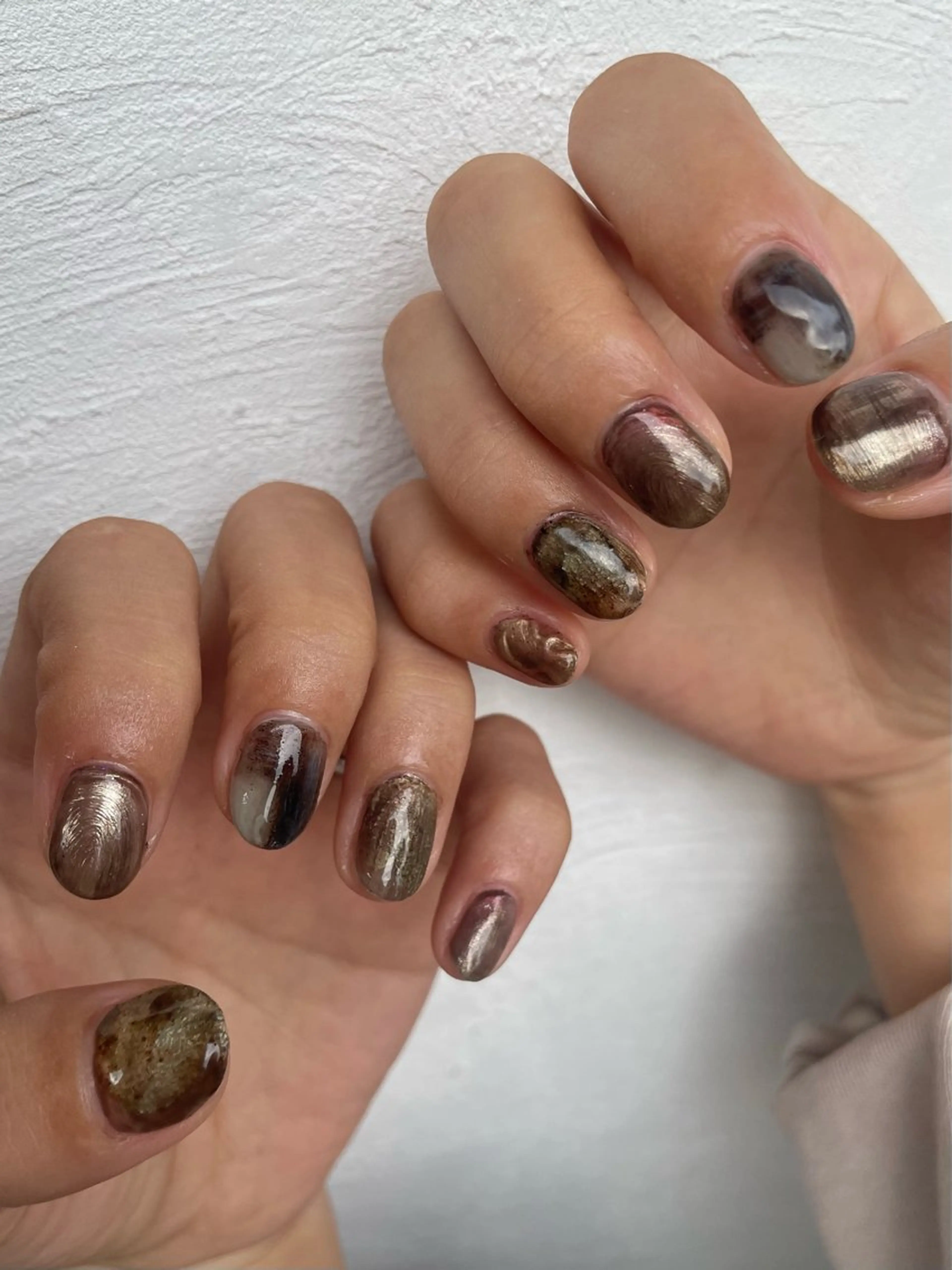 ネイル ハンドネイル M Nailのネイルデザイン