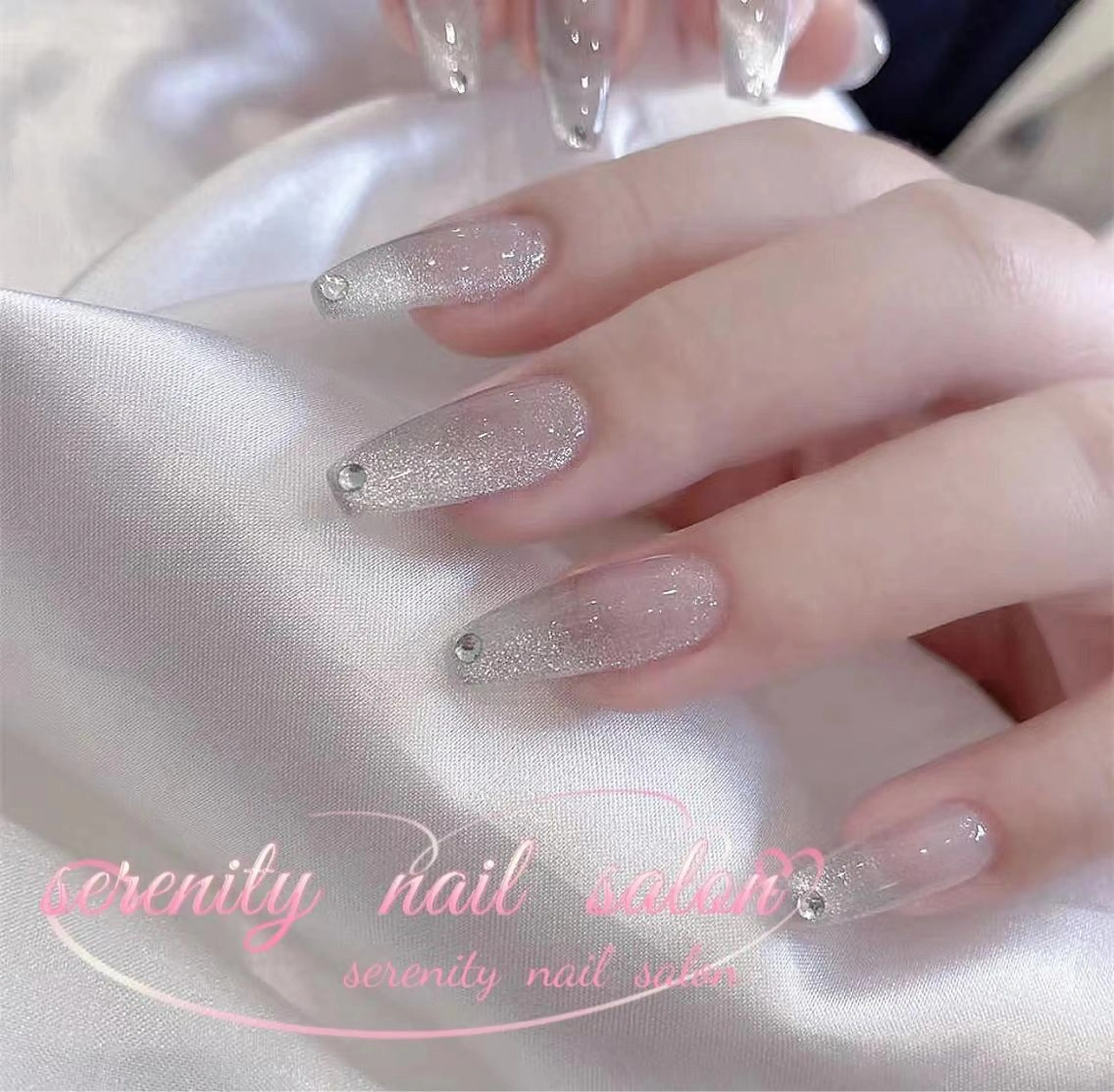 ネイル ハンドネイル ハンドケア ✨Serenity Nail salonのネイルデザイン