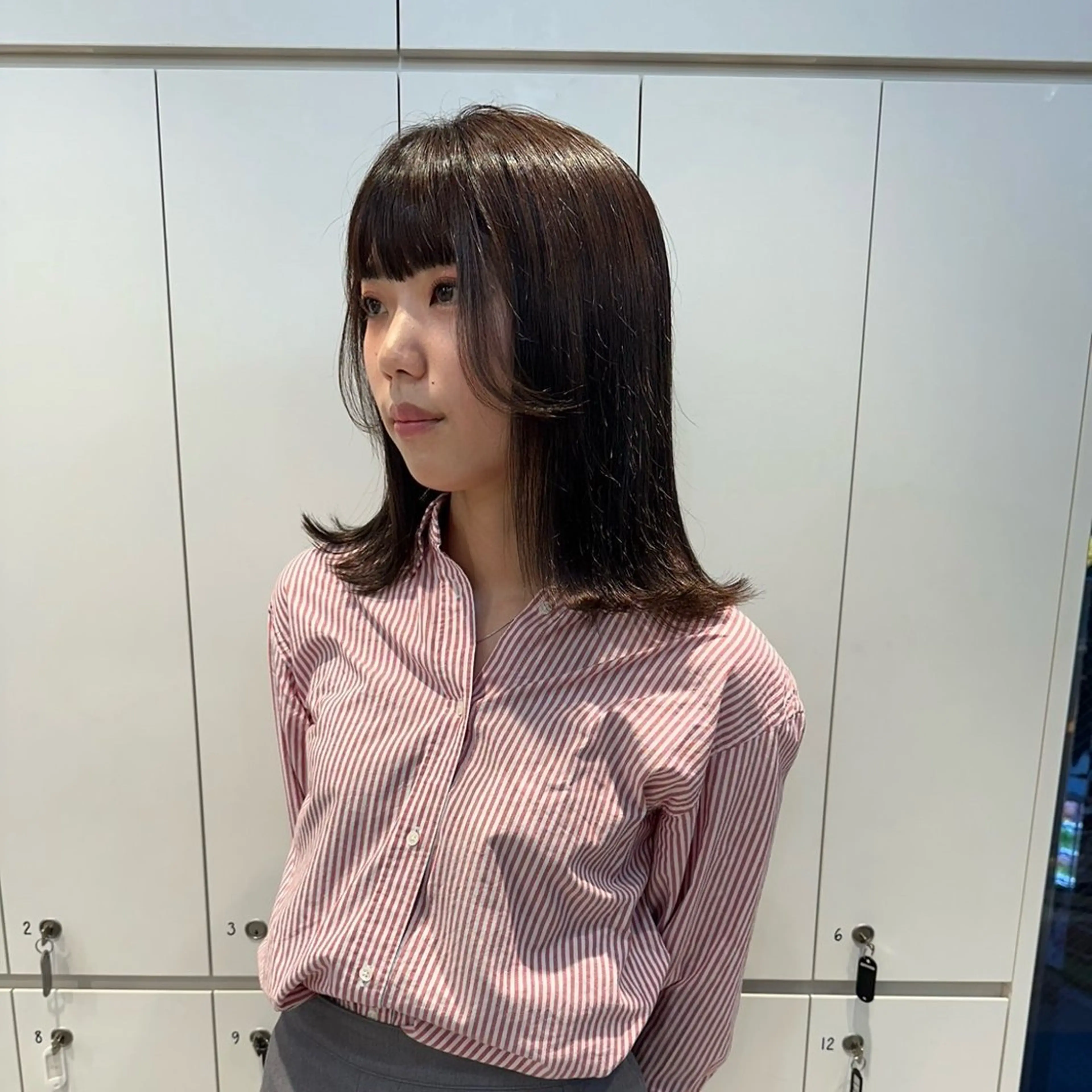 ミディアム カラー nico TOKYO Logic店所属・渋谷/メンズ 特化/MIZUKIのヘアスタイル