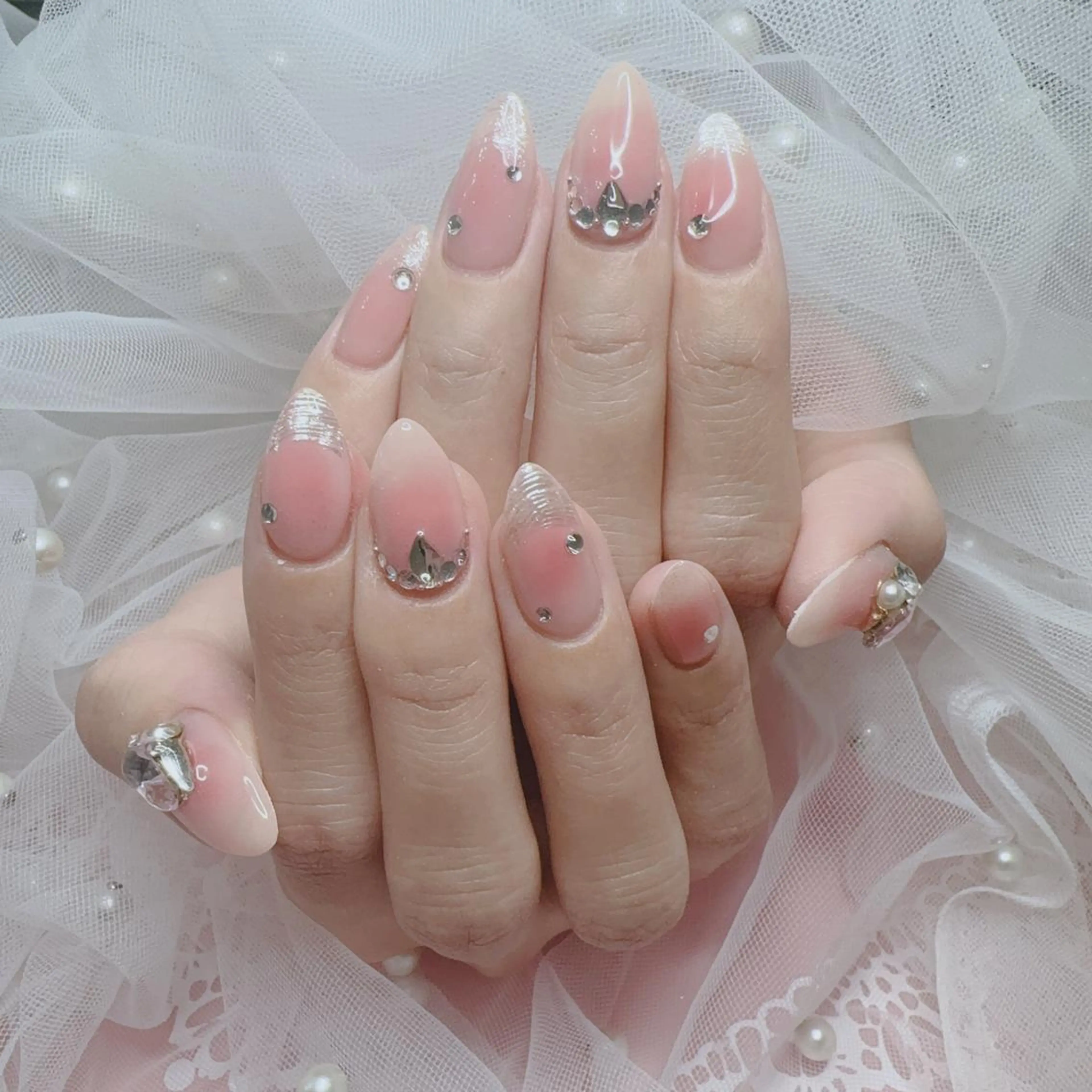 ネイル ハンドネイル nail ONE🤍のネイルデザイン