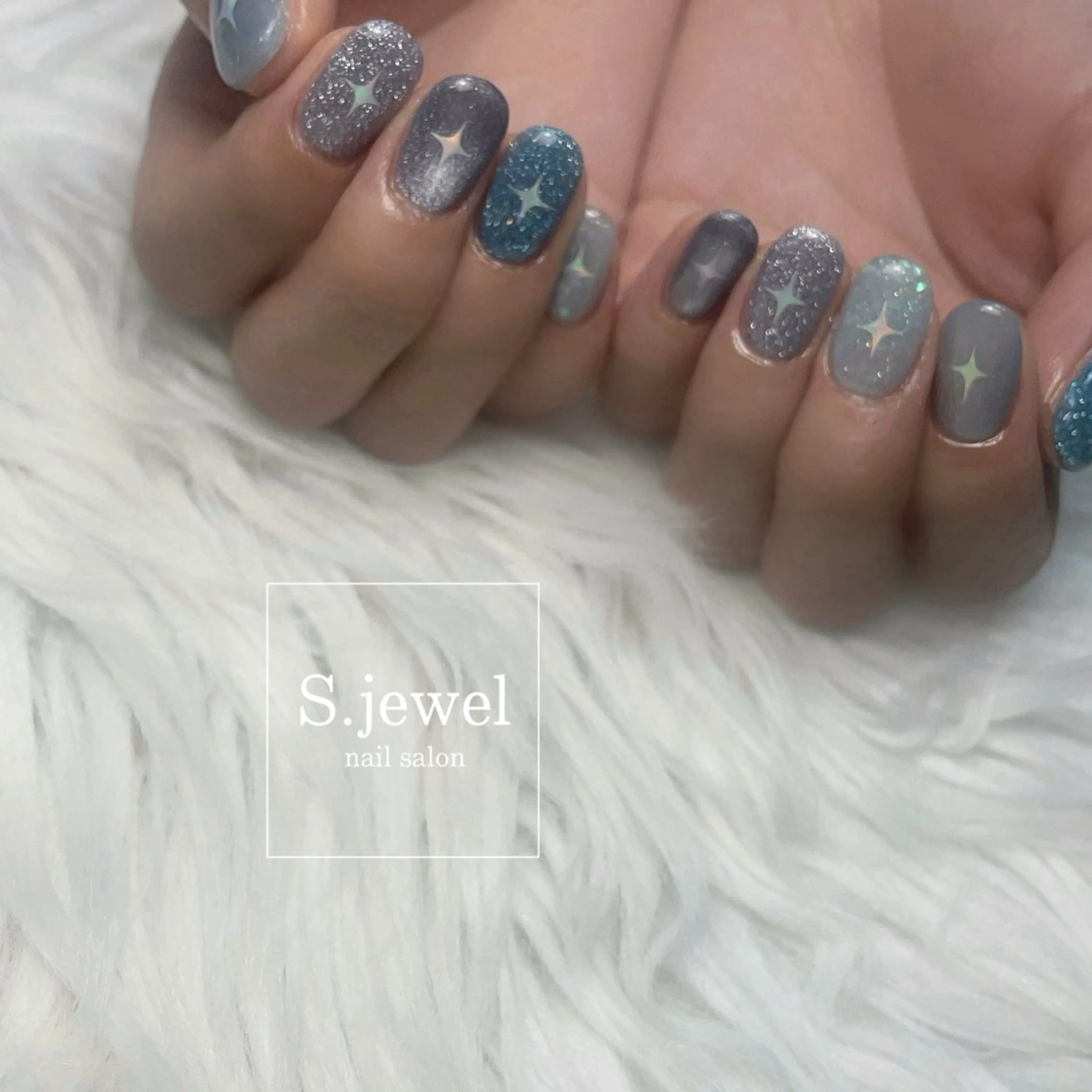 ネイル S♡JEWEL所属・S. JEWELのネイルデザイン