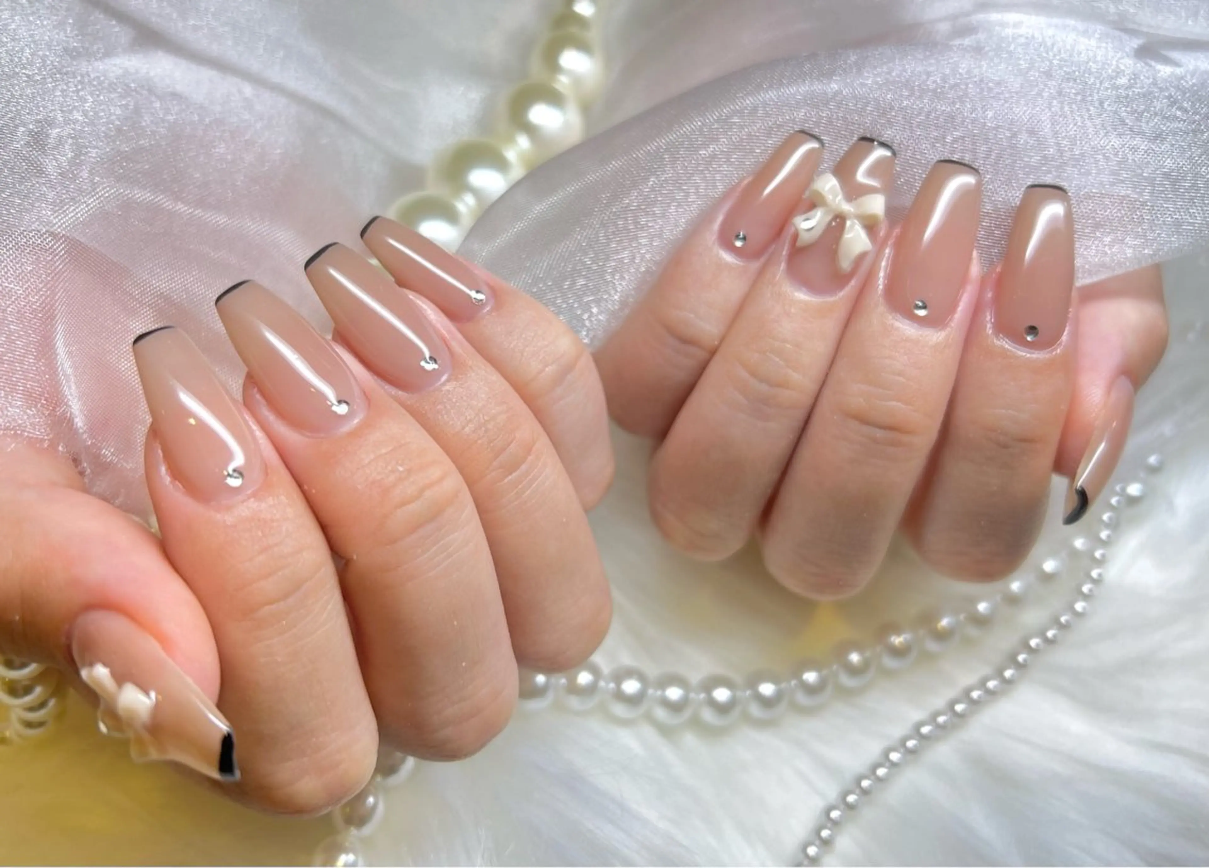 ロング マシェリ 梅田のネイルデザイン