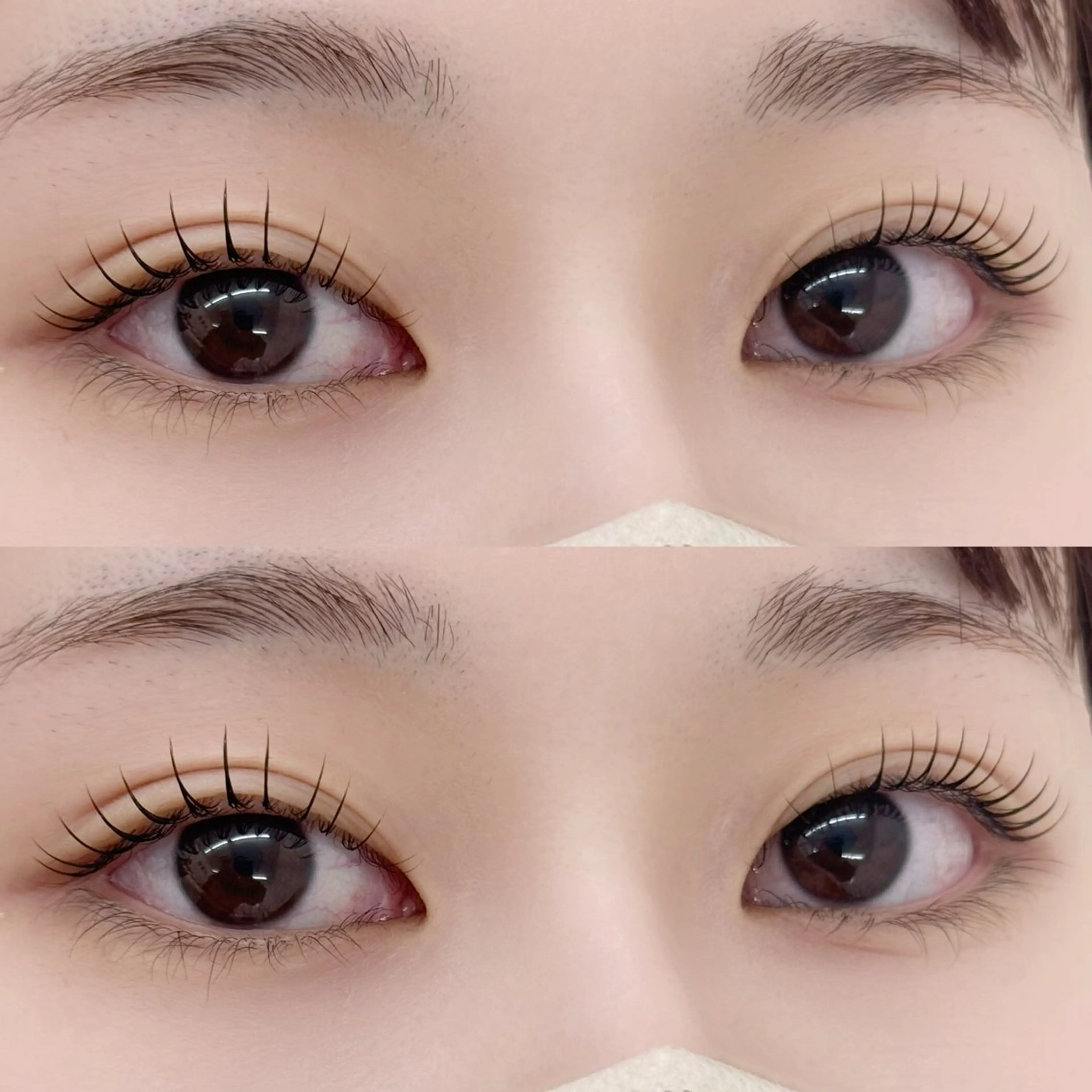 マツエク・マツパ 一重×まつ毛パーマ マツパ CLUTCH江坂 こんどうのマツエク・マツパデザイン