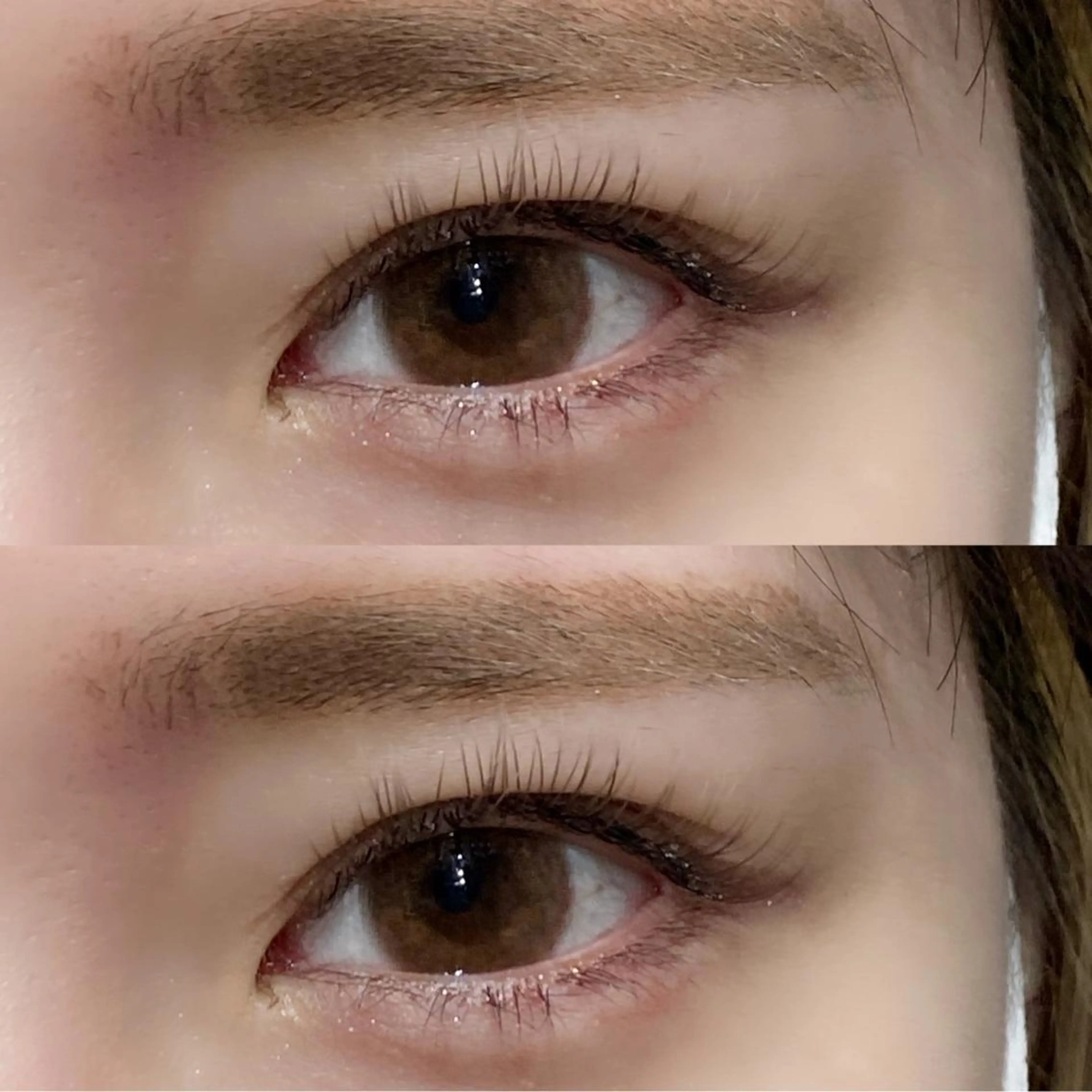 マツエク・マツパ カラーマツエク YUI .のマツエク・マツパデザイン