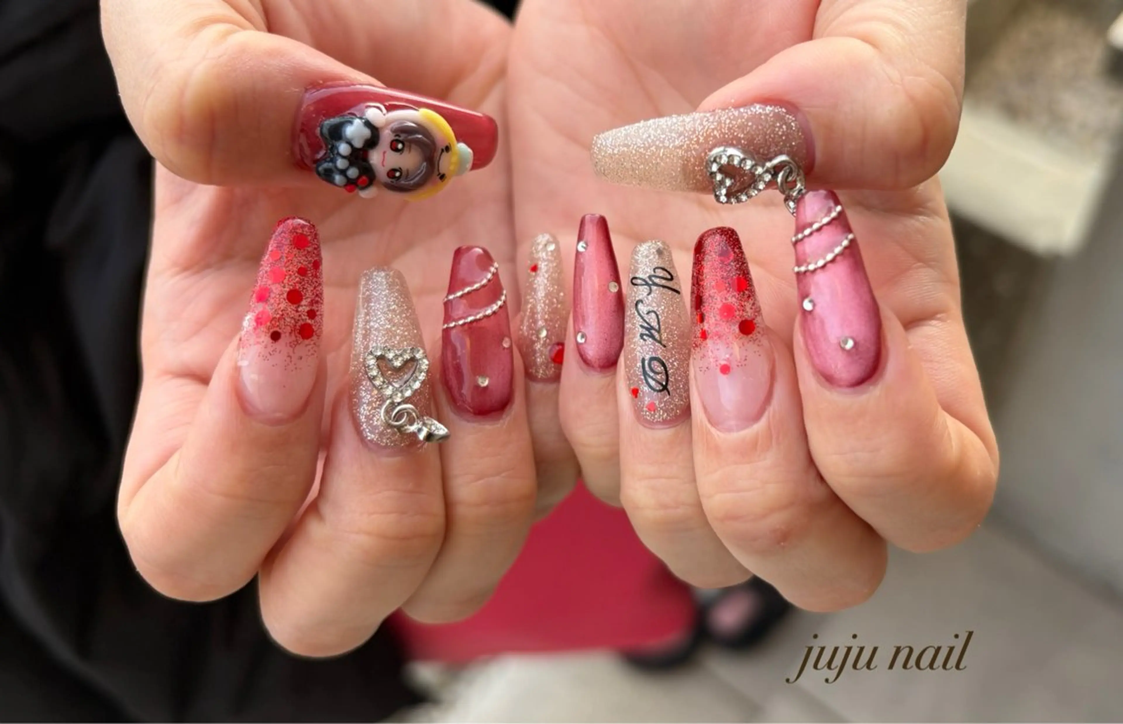 ネイル juju nailのネイルデザイン