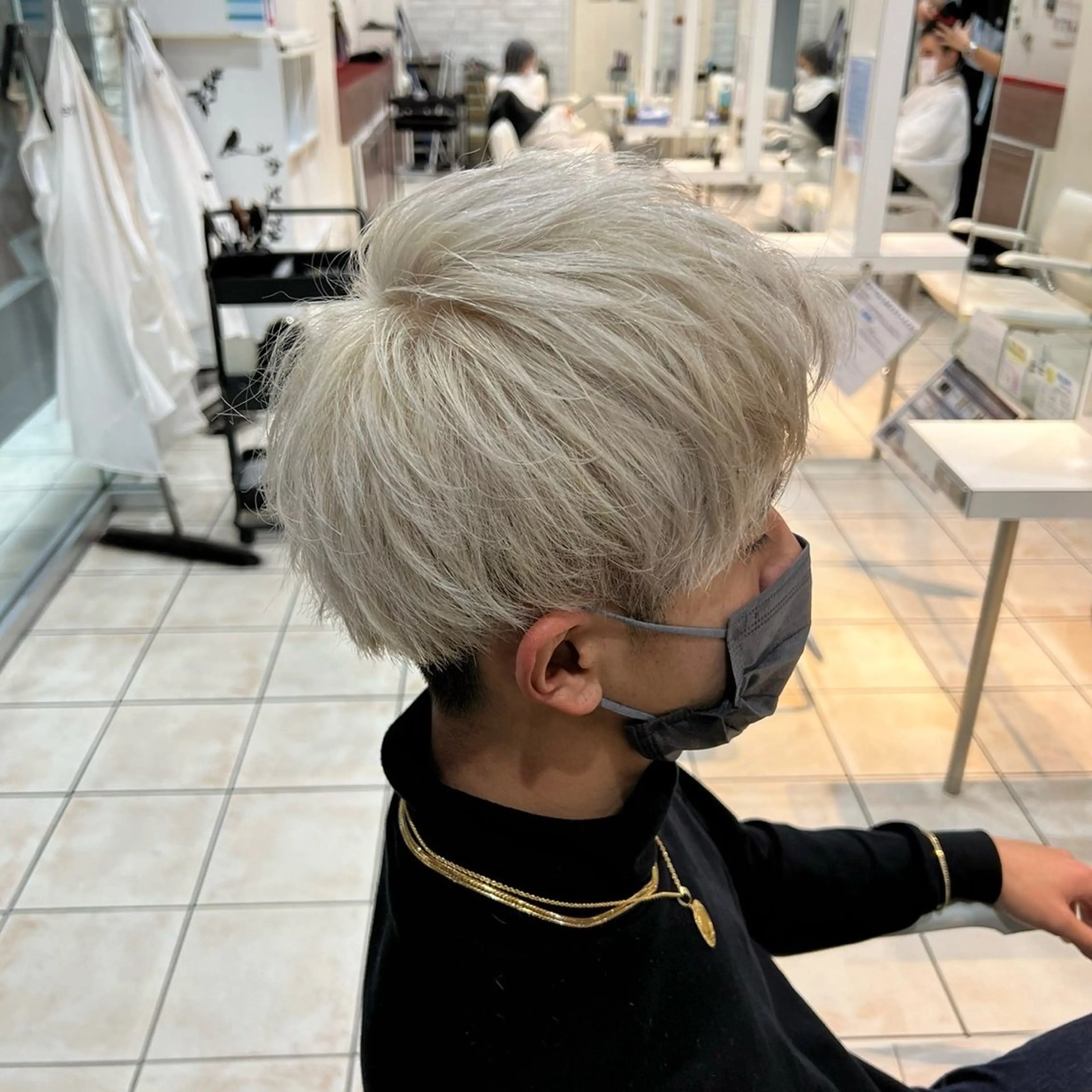 カラー メンズ 🎴 永井あさひ🎴のヘアスタイル