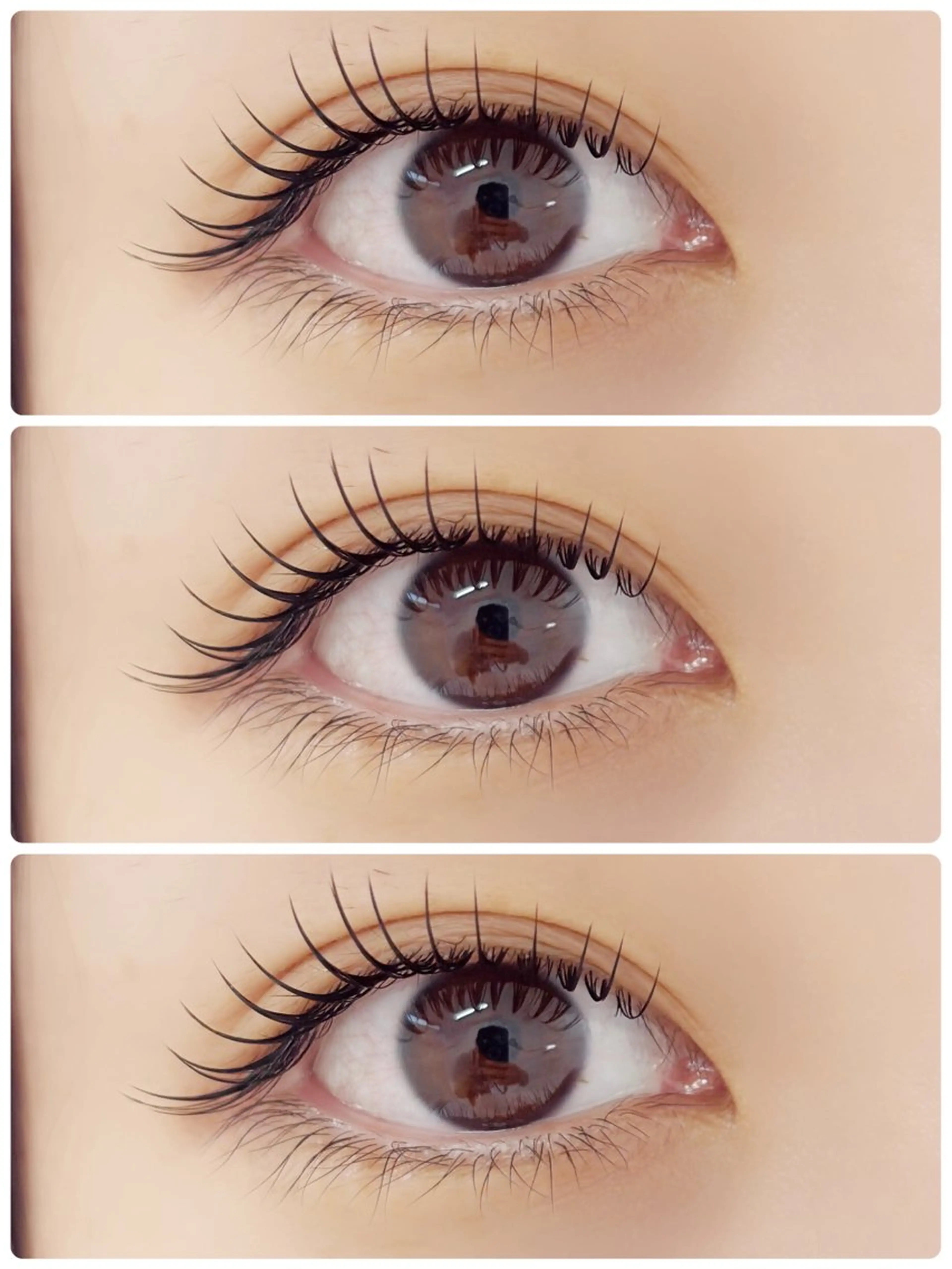 マツエク・マツパ ribbon水戸店所属・原田 美波のマツエク・マツパデザイン