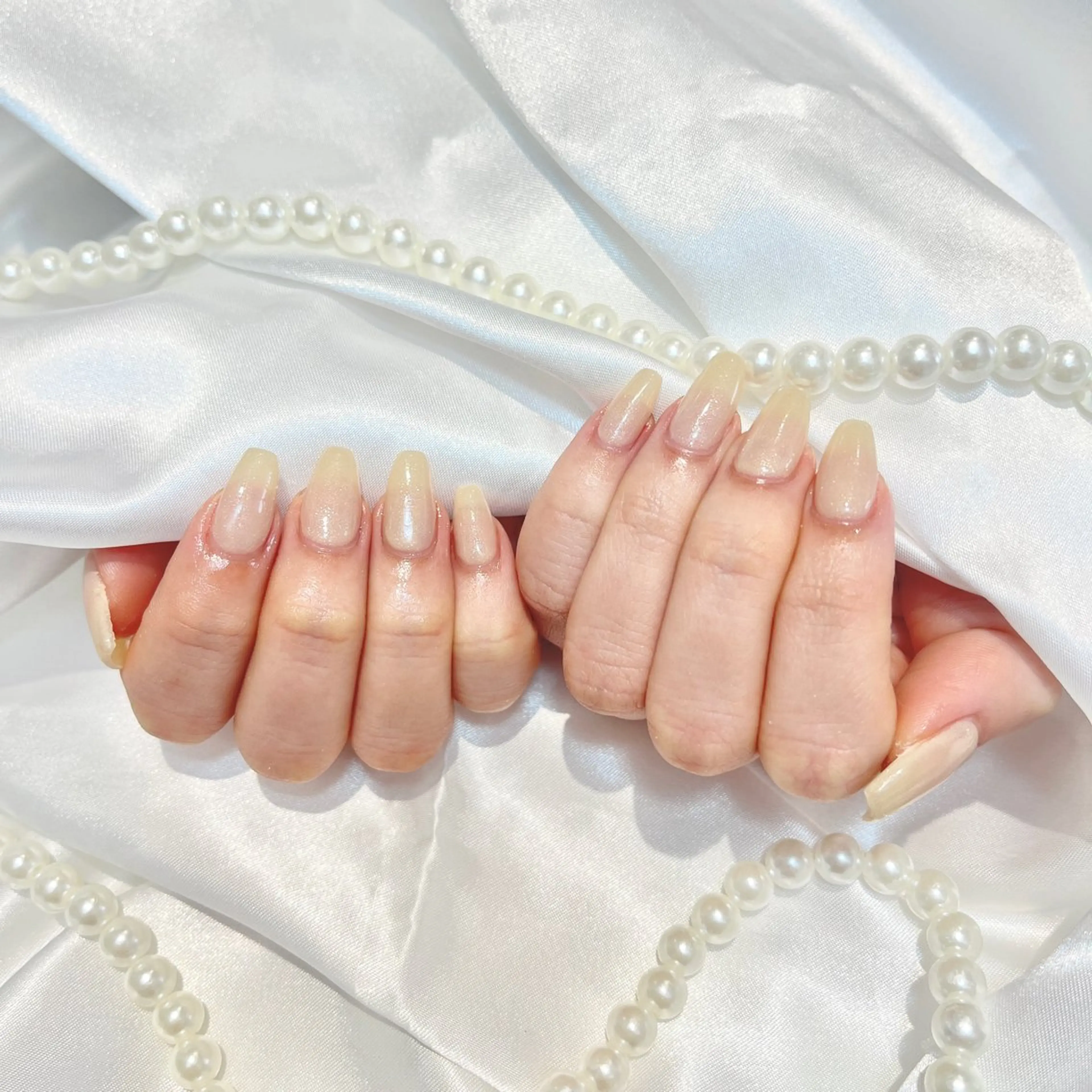 ネイル ハンドネイル WISTERIA ainaのネイルデザイン