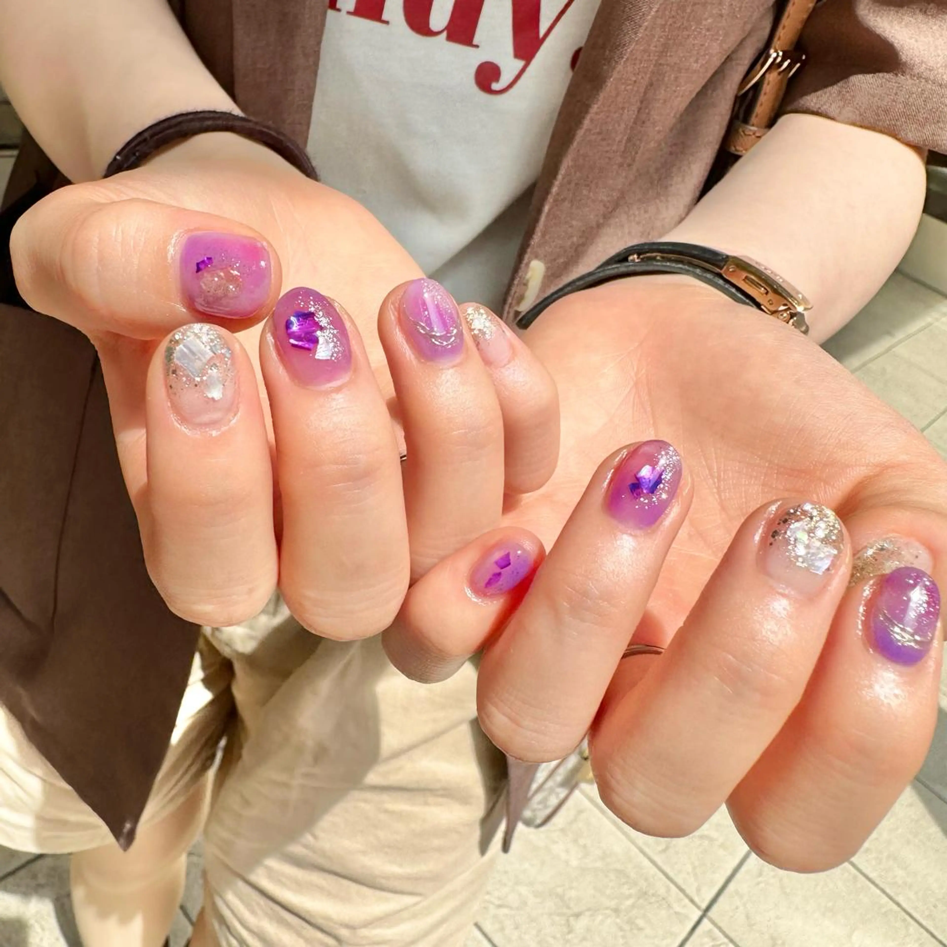 ネイル ハンドネイル pro.m Kanonのネイルデザイン