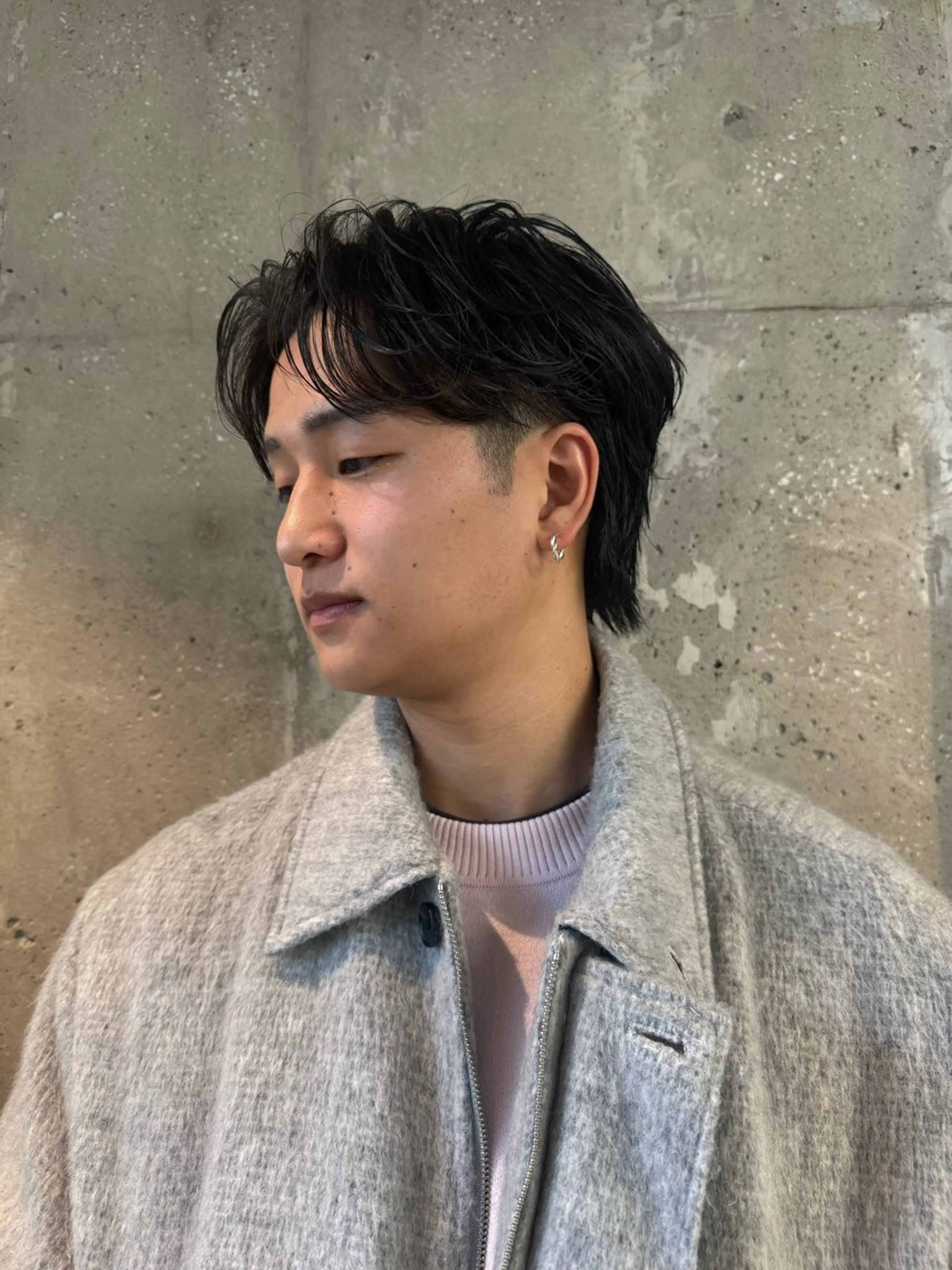 パーマ ニュアンスパーマ カット パーマ 垢抜けメンズ特化 sakuraのヘアスタイル